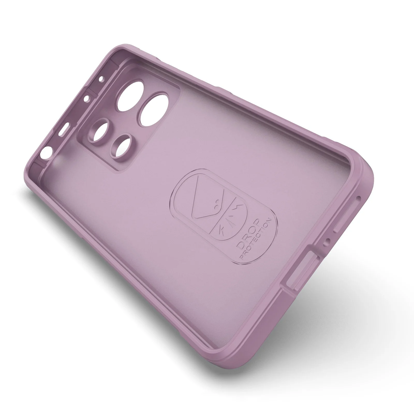 DL3 Mobilak Rugged Protective Case for Xiaomi Redmi Note 13 4G, Camera protection, Shock-absorbing protection, Non-slip grip - Purple