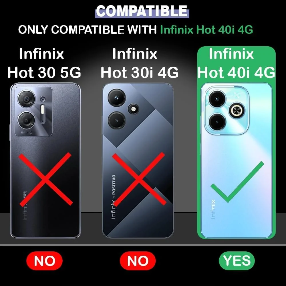 DL3 Mobilak Case Compatible with Tecno Spark Go 2024/Spark 20/20C/Infinix Smart 8/Hot 40i, Crystal Soft TPU Gel Flexible Silicone Anti-Scratch Camera Protection TPU - Clear