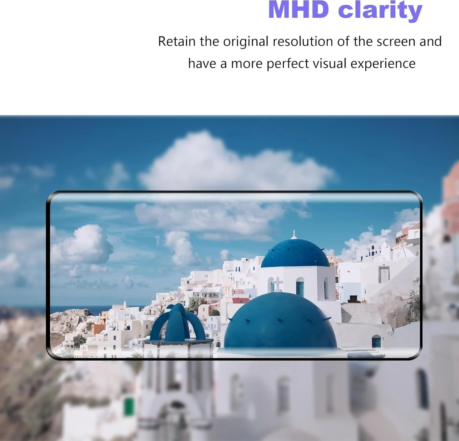 DL3 Mobilak Screen Protector for Huawei Pura 70 Ultra, Tempered Glass Screen Saver Premium HD Protective, Scratch Resistant, NO-Bubble, 9H Hardness, Full Coverage Film - Clear
