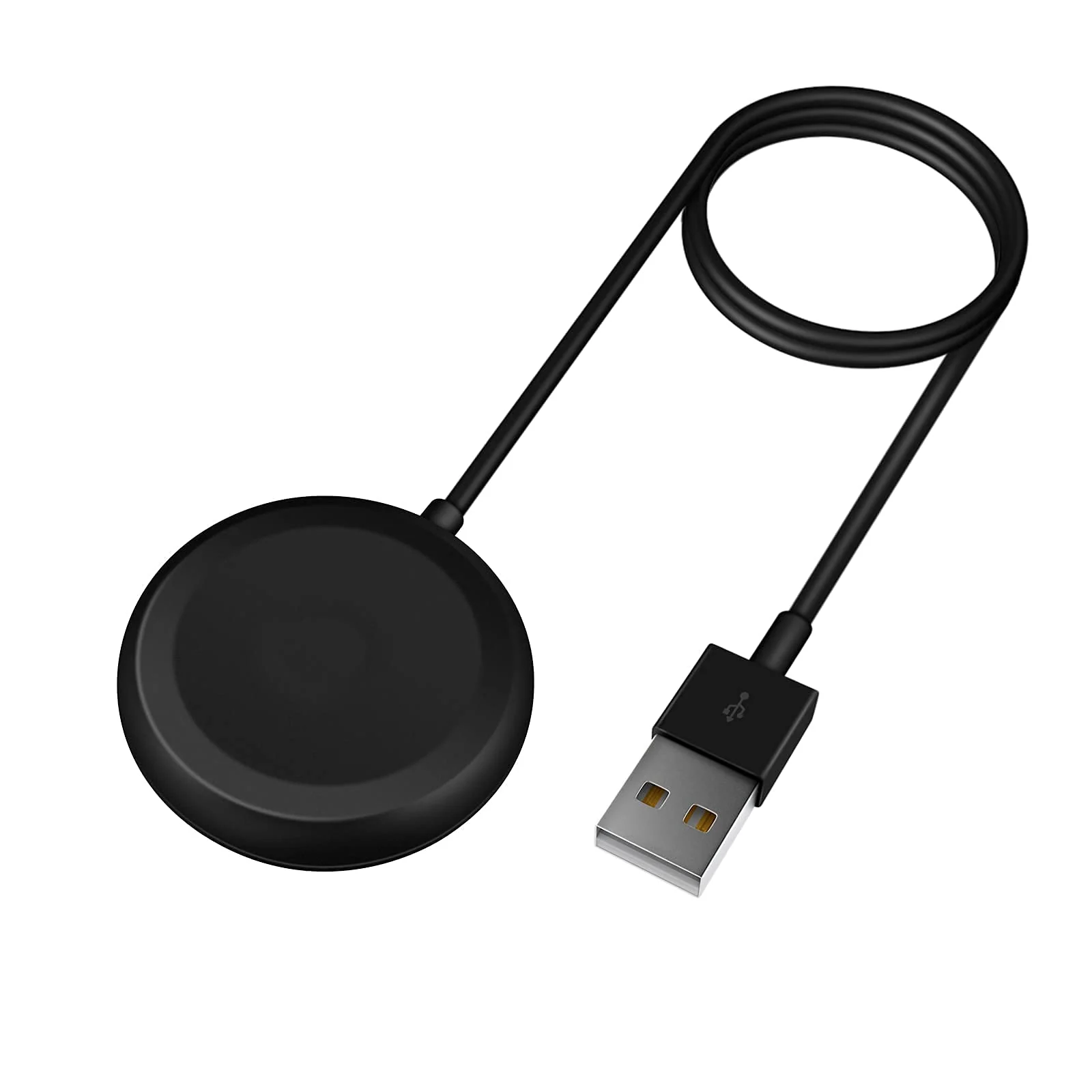 DL3 Mobilak Charger Compatible with Samsung Galaxy Watch 7/Ultra/FE/6/6 Classic/5/5 Pro/4/4 Classic/3/Active 2/Active, Magnetic Charging Dock with 1M USB-C Charging Cable