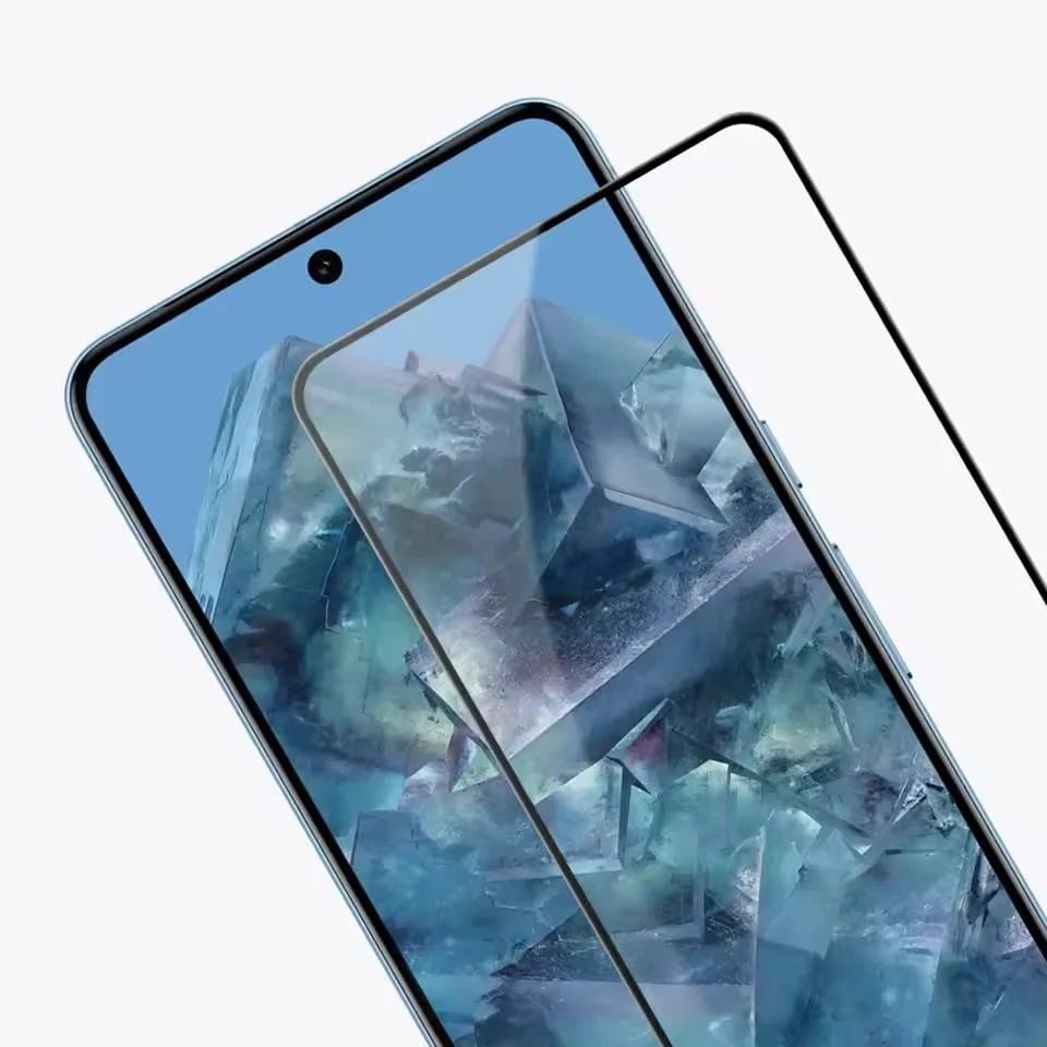 DL3 Mobilak Screen Protector for google pixel 8 pro, Tempered Glass Screen Saver Premium HD Protective, Scratch Resistant, NO-Bubble, 9H Hardness, Full Coverage Film - Clear