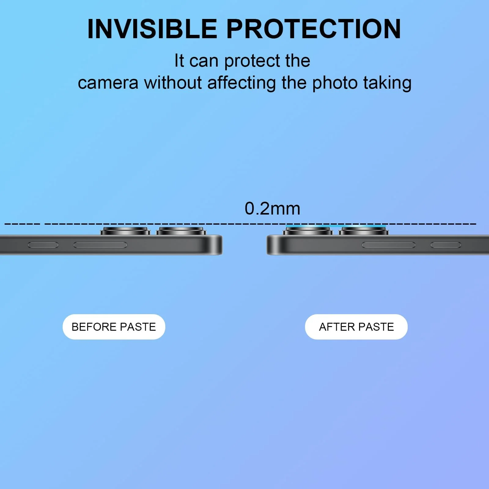 DL3 Mobilak Camera Lens Protector for Honor X8C Accessories, 9H Tempered Glass Metal Individual Ring Camera Cover Screen Protector, Case Friendly, Anti Scratch - Black
