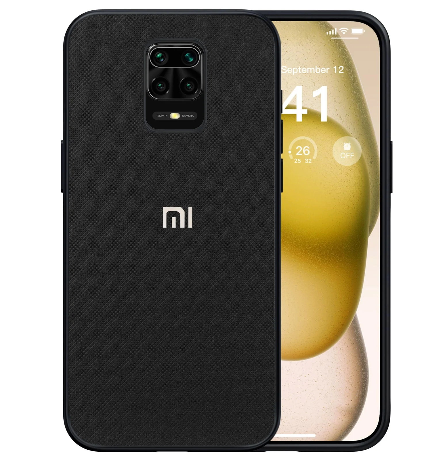 DL3 Mobilak PC and TPU Protective Case for Xiaomi Mi Redmi Note 9S / Redmi Note9 Pro / Redmi Note 9 Pro Max with Camera Protection and Shockproof Design