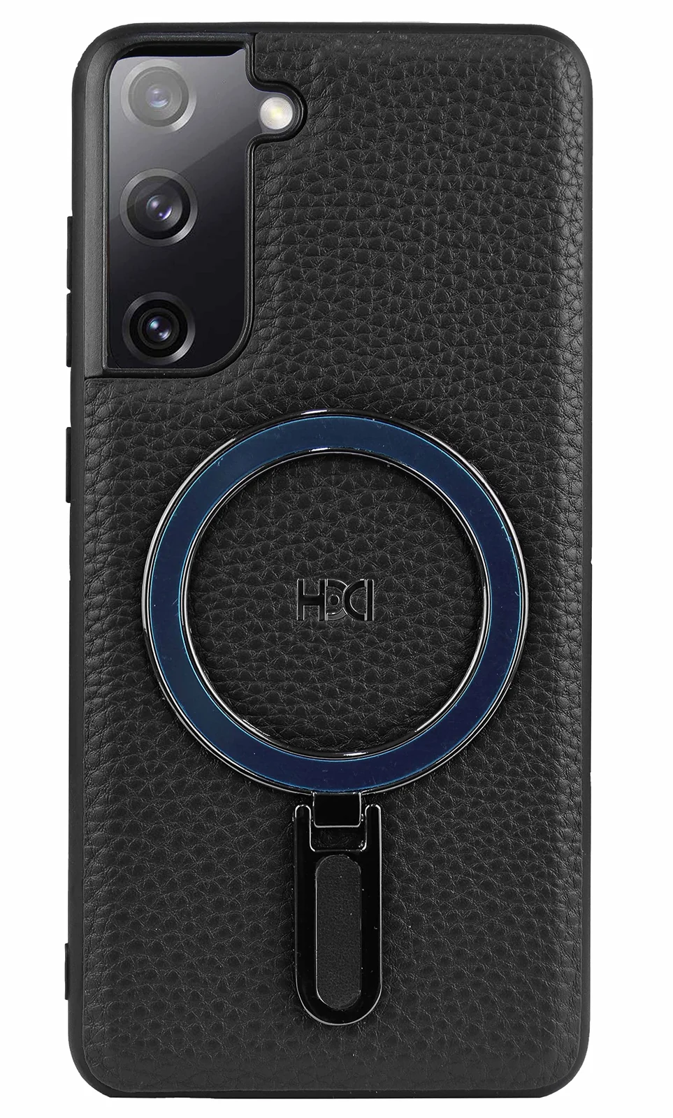 DL3 Mobilak MagSafe-Compatible Magnetic Case for Samsung Galaxy S21 FE 5G with Military-Grade Protection - Black