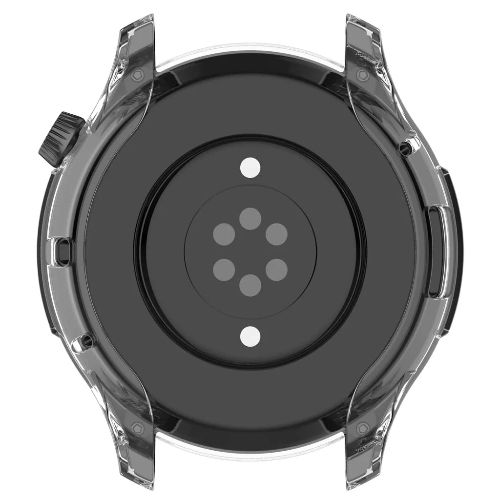 DL3 Mobilak Case Compatible with Amazfit GTR 4 / GTR4 Pro Case Watch Soft TPU Shockproof Cover Slim Guard Thin Bumper Shell Protector - Clear