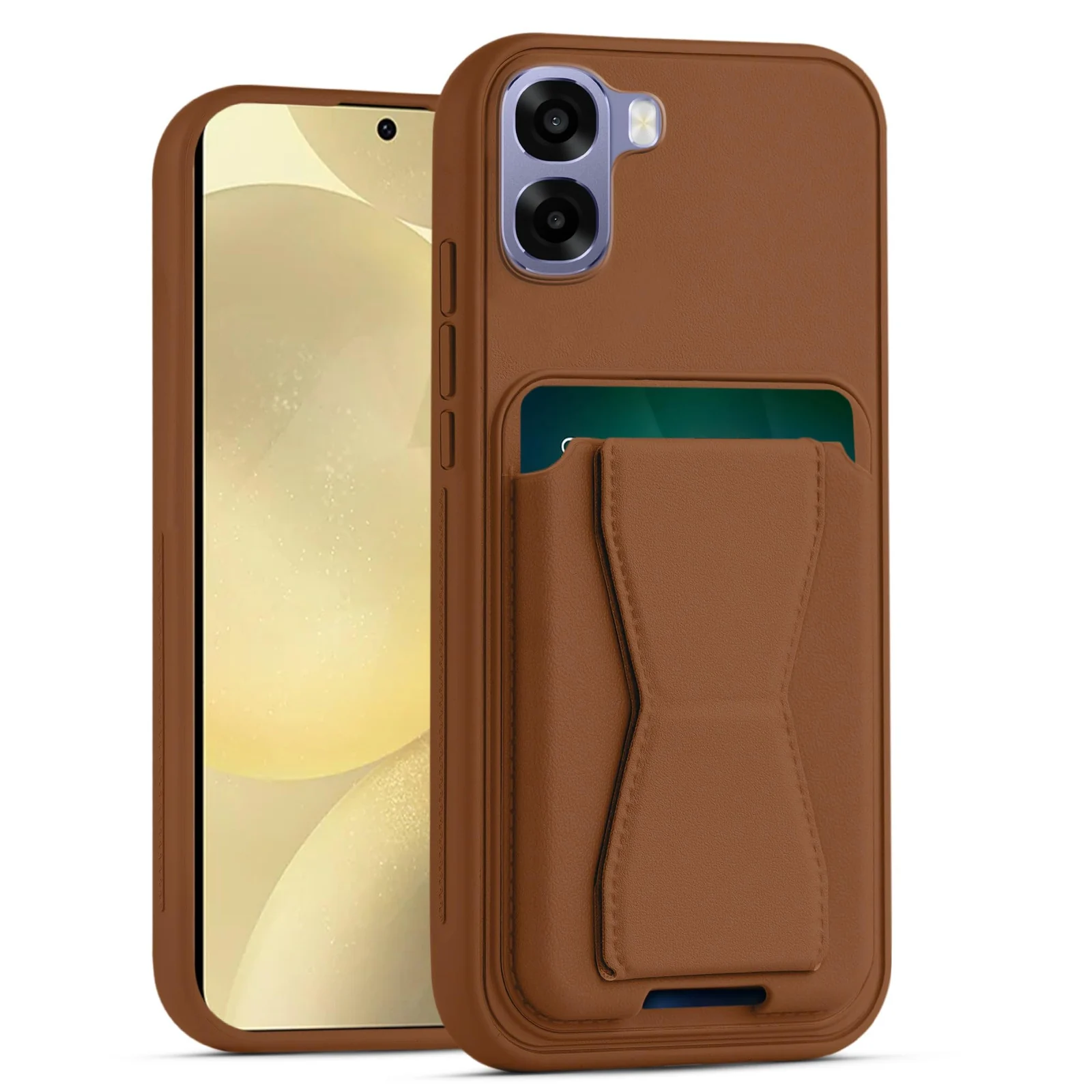 DL3 Mobilak Leather Wallet Case for OPPO A6X 4G / 5G / OPPO A6 4G / 5G, Camera protection, Shock-absorbing protection, Built-in kickstand