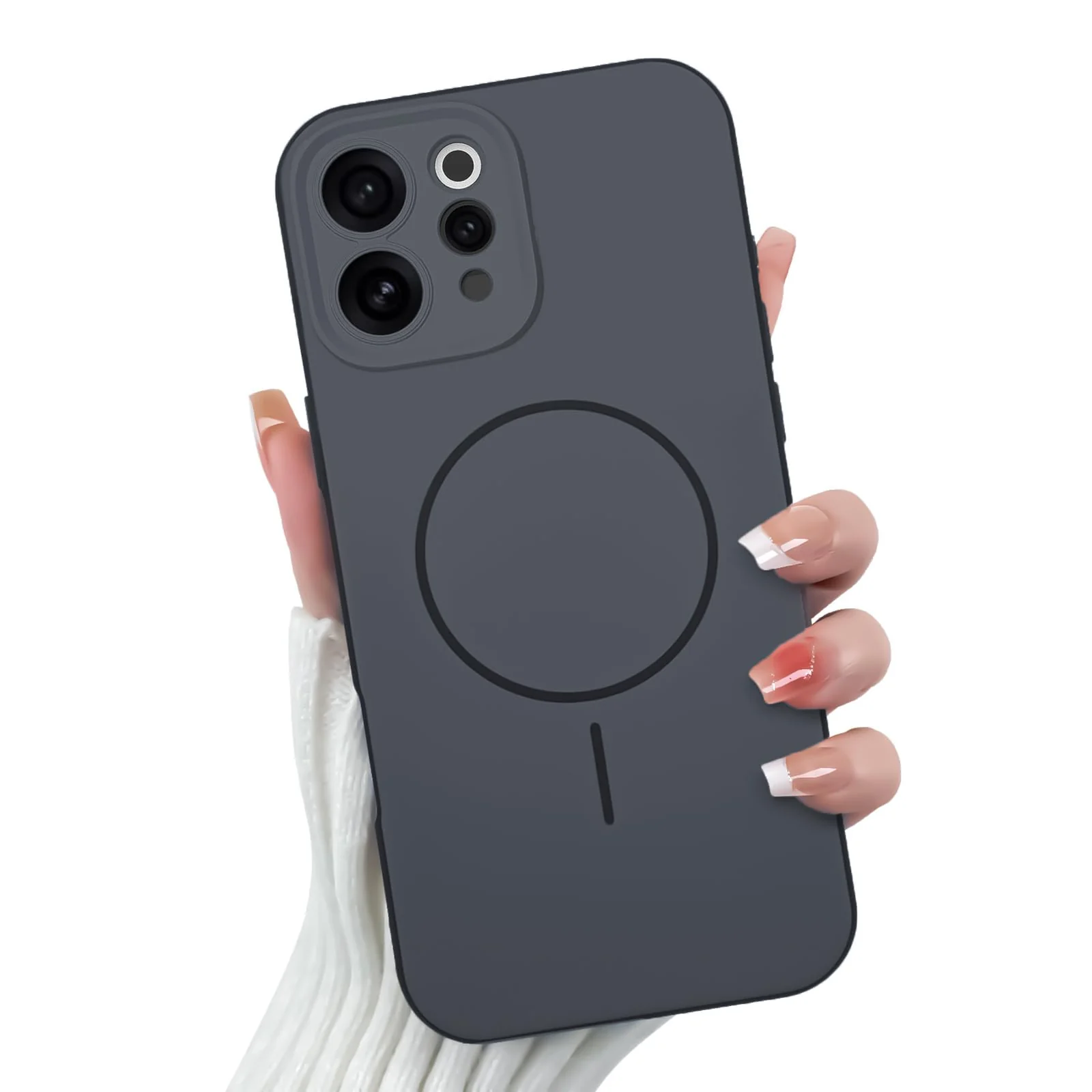 Mobigon Case For vivo V70 5G/vivo V70 Elite 5G Slim Design [Not Compatible with MagSafe] Soft Silicone Case Flexible TPU Anti-Scratch Protective Cover with Full Camera Protection