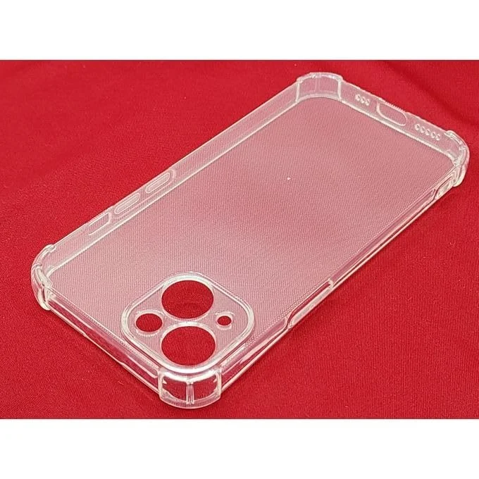 DL3 Mobilak Clear TPU Protective Case for iPhone with Camera Protection and Shockproof Design - Clear
