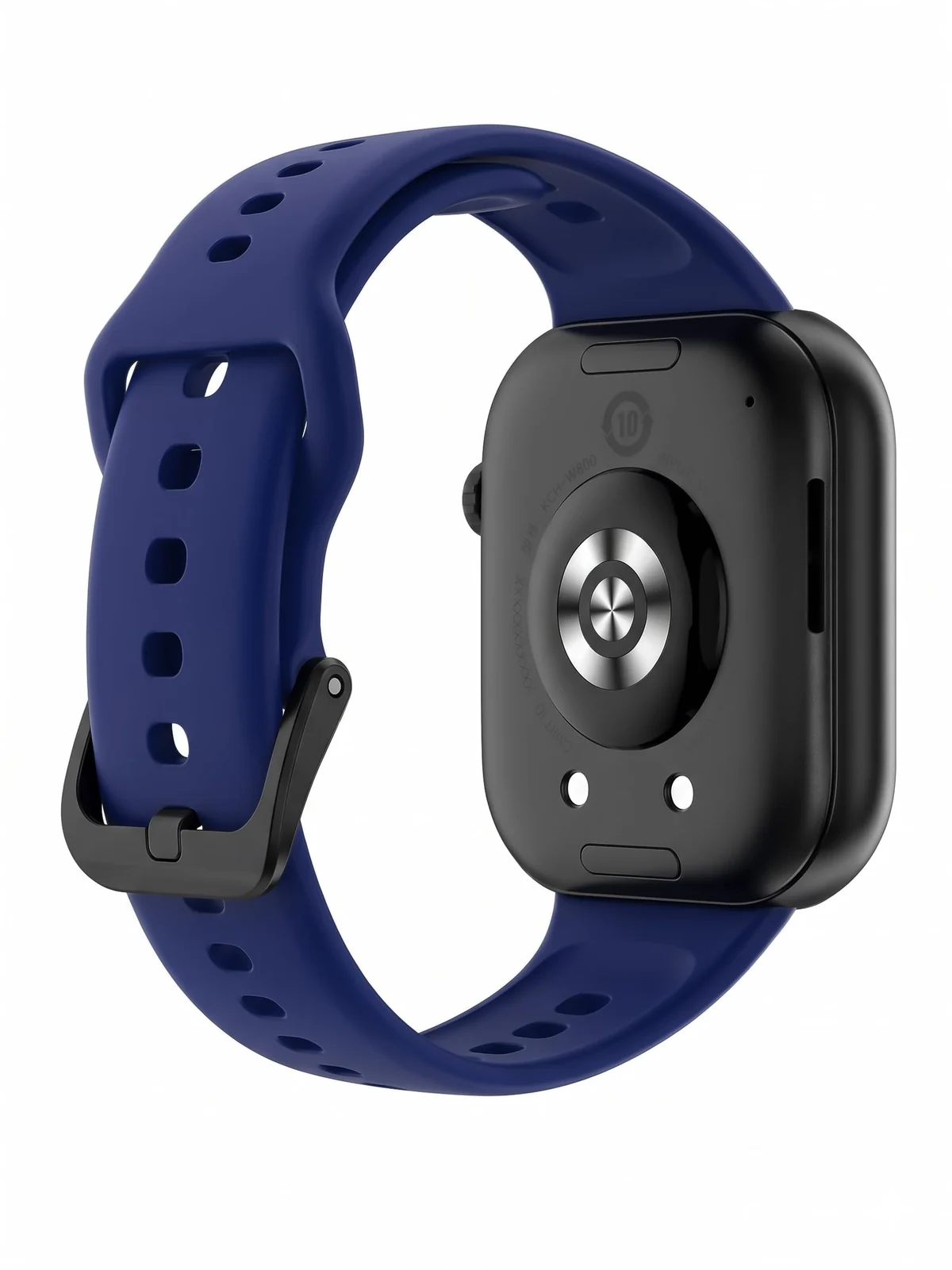 DL3 Mobilak Silicone Bracelet for HONOR Choice Watch 2i Strap, Soft Silicone Sport Replacement Strap for Women/Men, Adjustable Waterproof Sports Band for HONOR Choice Watch 2i - Blue