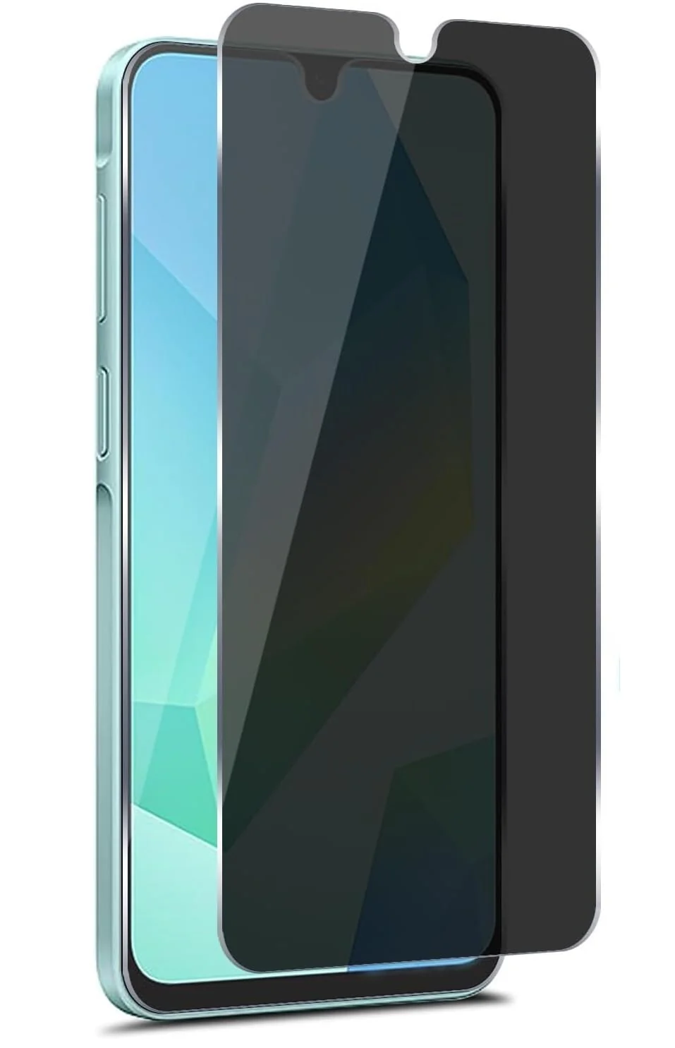 DL3 Mobilak Privacy Full Glass Screen Protector For Samsung Galaxy A16 - Black