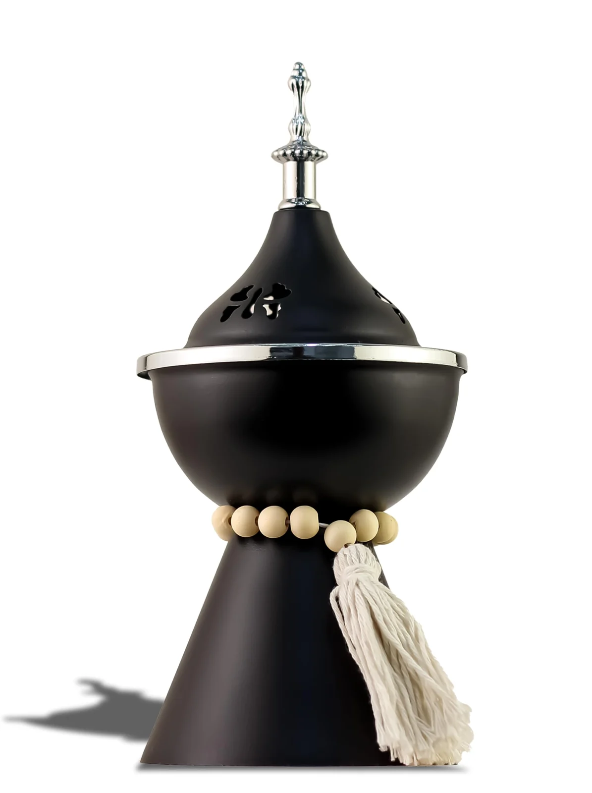 Mobigon Charcoal Incense Burner, Bakhoor Burner, Oud Frankincense Incense Burner, Vintage Arabic Burner, Suitable For Arabian Oud, Yoga, Spa and Aromatherapy, Office & Home Decor (Style 39)