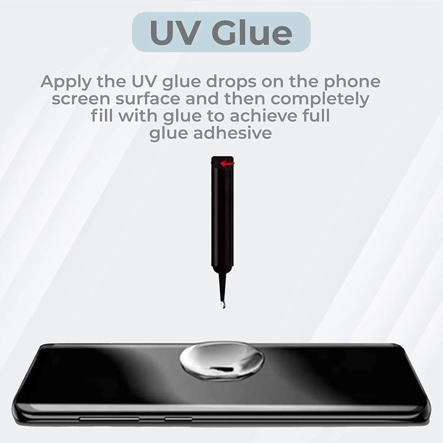 DL3 Mobilak Full Glass Screen Protector for OnePlus 10 Pro/OnePlus 9 Pro - Tempered Full Glue Cover With Fingerprint Unlock - Clear