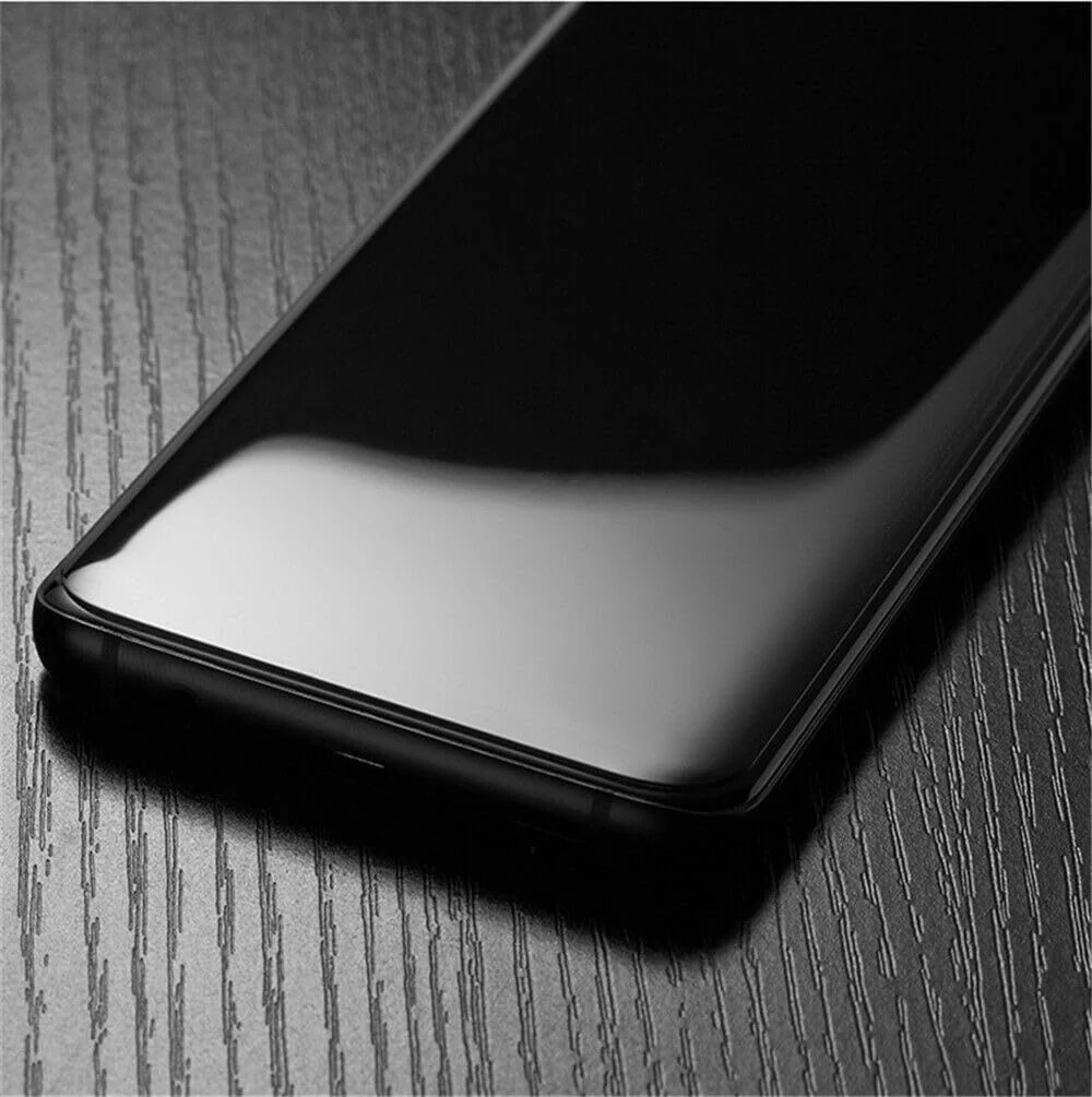 DL3 Mobilak Full Glass Screen Protector For Huawei Mate 20 ProTempered Glass Full Glue Cover Screen Protector For Huawei Mate 20 Pro Screen Glass Film - Clear