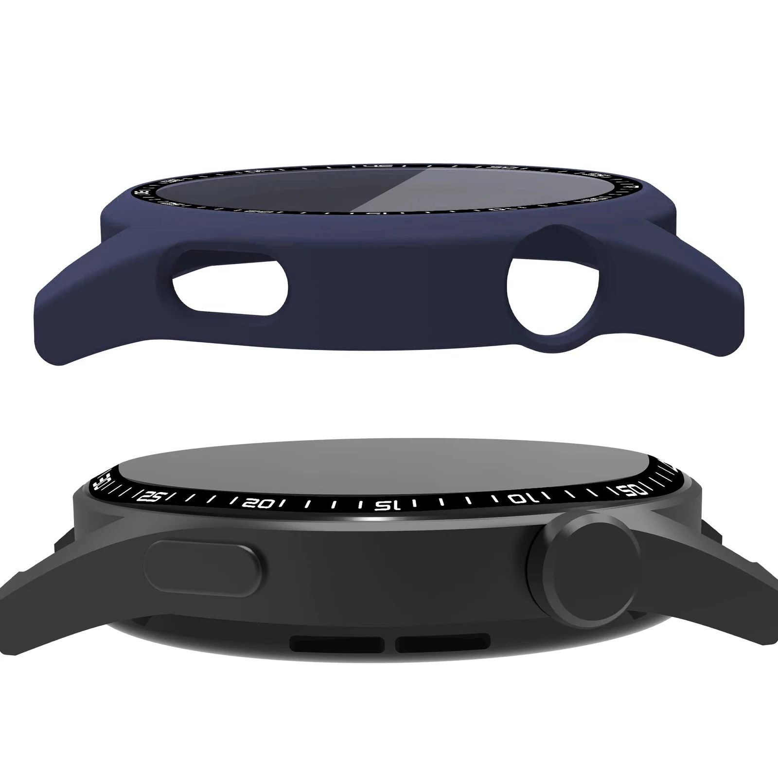 DL3 Mobilak PC Protective Case for Huawei Watch GT3 46mm - Blue
