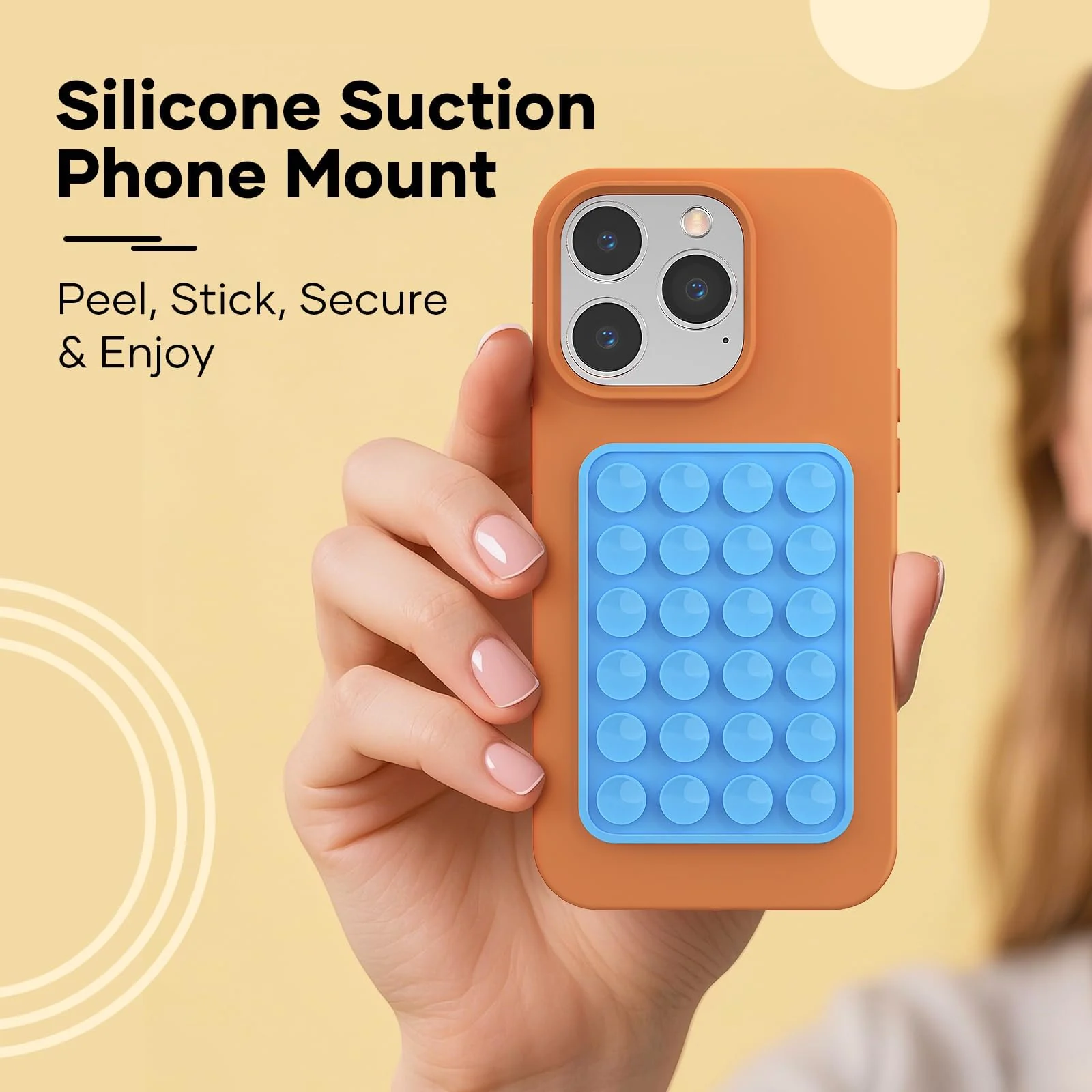 DL3 Mobilak Soft Silicone Protective Case for Cellphone - Sky Blue