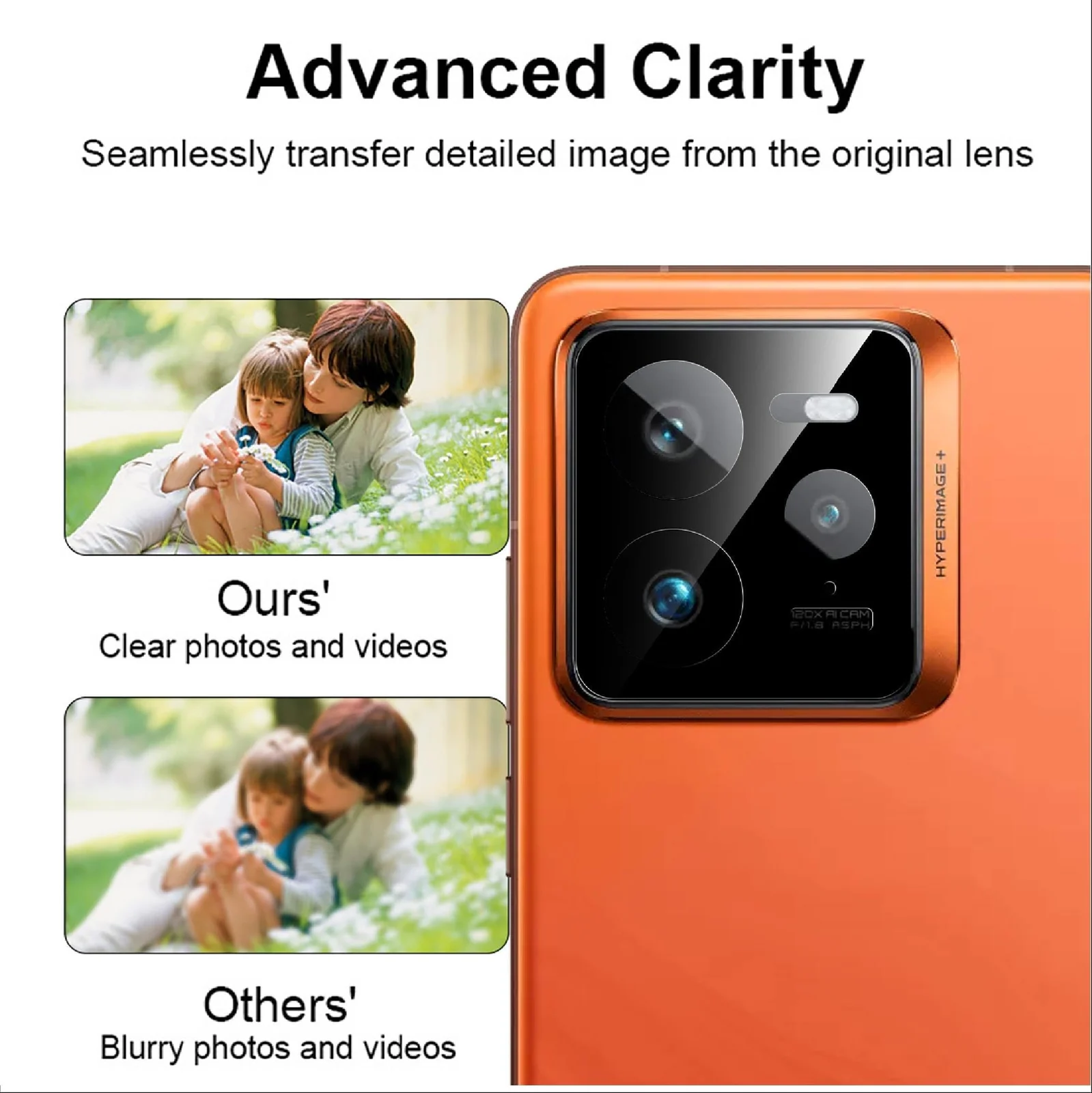 DL3 Mobilak realme GT 7 Pro/GT7 Pro 5G Camera Lens Protector Tempered Glass Screen Protector HD [Full Coverage][Anti-Scratch] Drop Protection Ultra Clear/Thin Lens Protector Case - Black