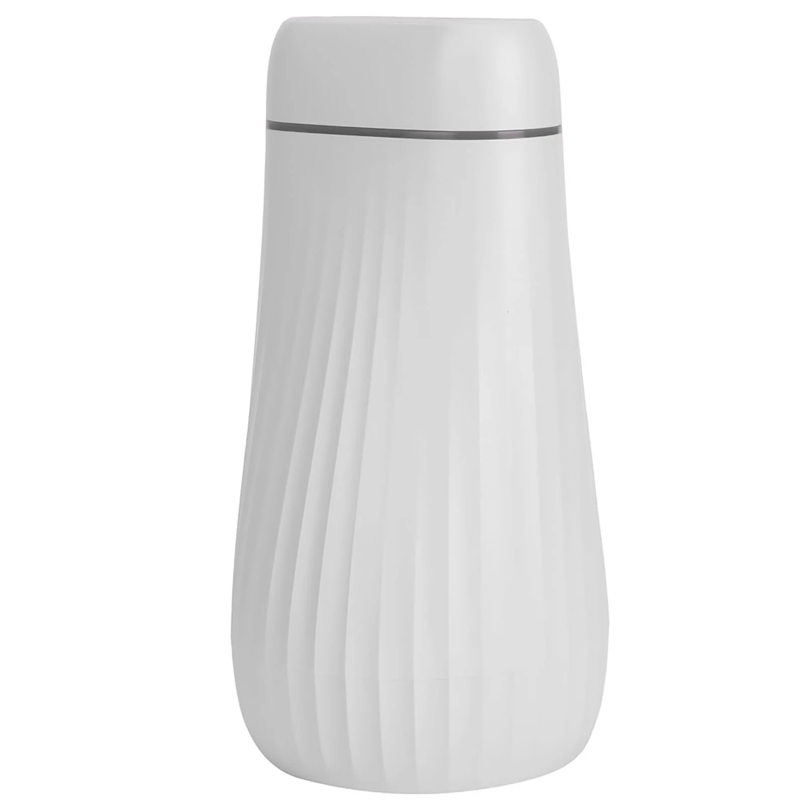Mobigon Wood Cool Mist Ultrasonic Humidifier for Room Moisture, Aroma Diffuser for Home, 1000ml Essential Oil Diffuser with 7 Colorful Night Light, Auto Shut-Off, Home, Office - White