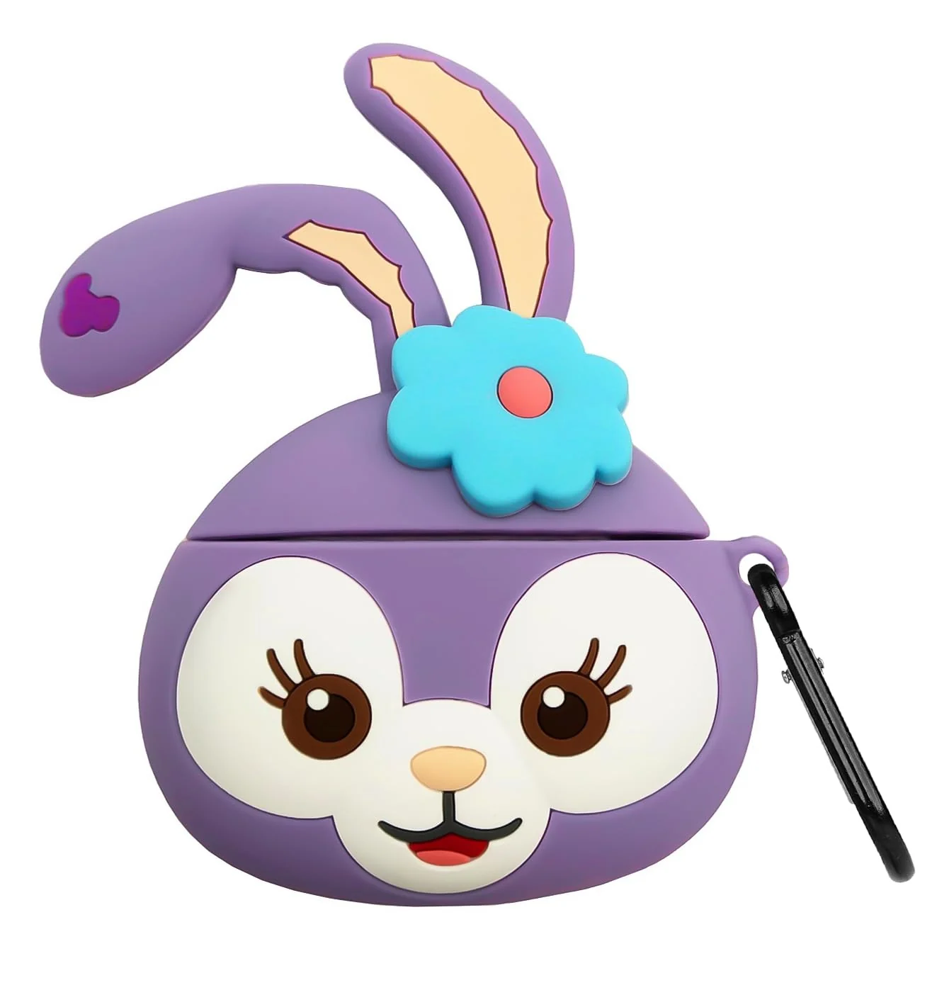 DL3 Mobilak AirPods 3 Case Soft Silicone Shockproof Cover for Apple AirPods 3rd, New 3D Cute Cartoon Creative Fun Case Skin with Keychain Design for Air pods 3rd Charging Case - Style 18