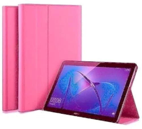 Dl3 Mobilak Full-Cover Tablet Case for Samsung Galaxy Tab A7 Lite 8.7 Inch (SM-T220 and SM-T225 and SM-T227) - Pink