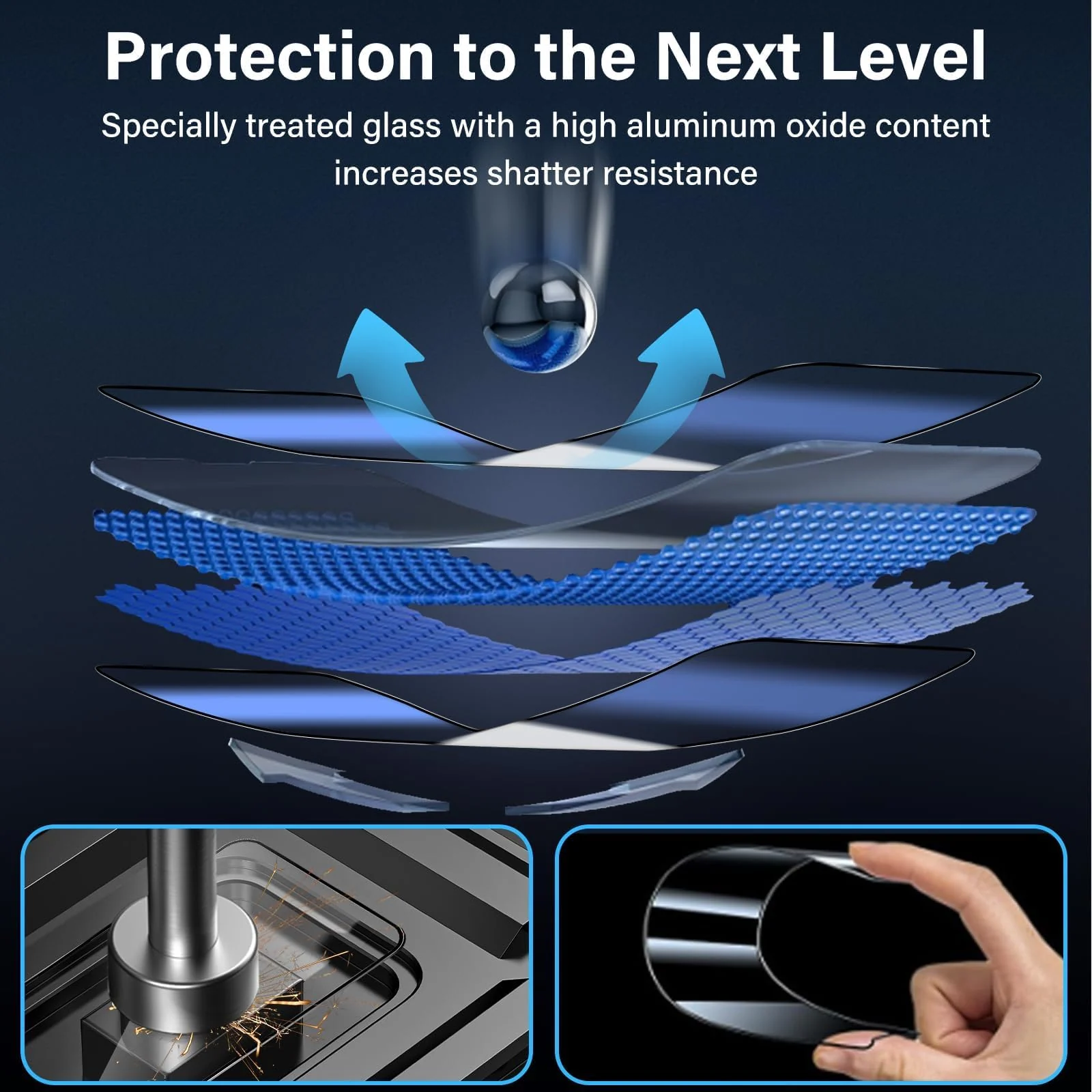 DL3 MOBILAK 9H Tempered Glass Screen Protector for Samsung Galaxy A27 5G