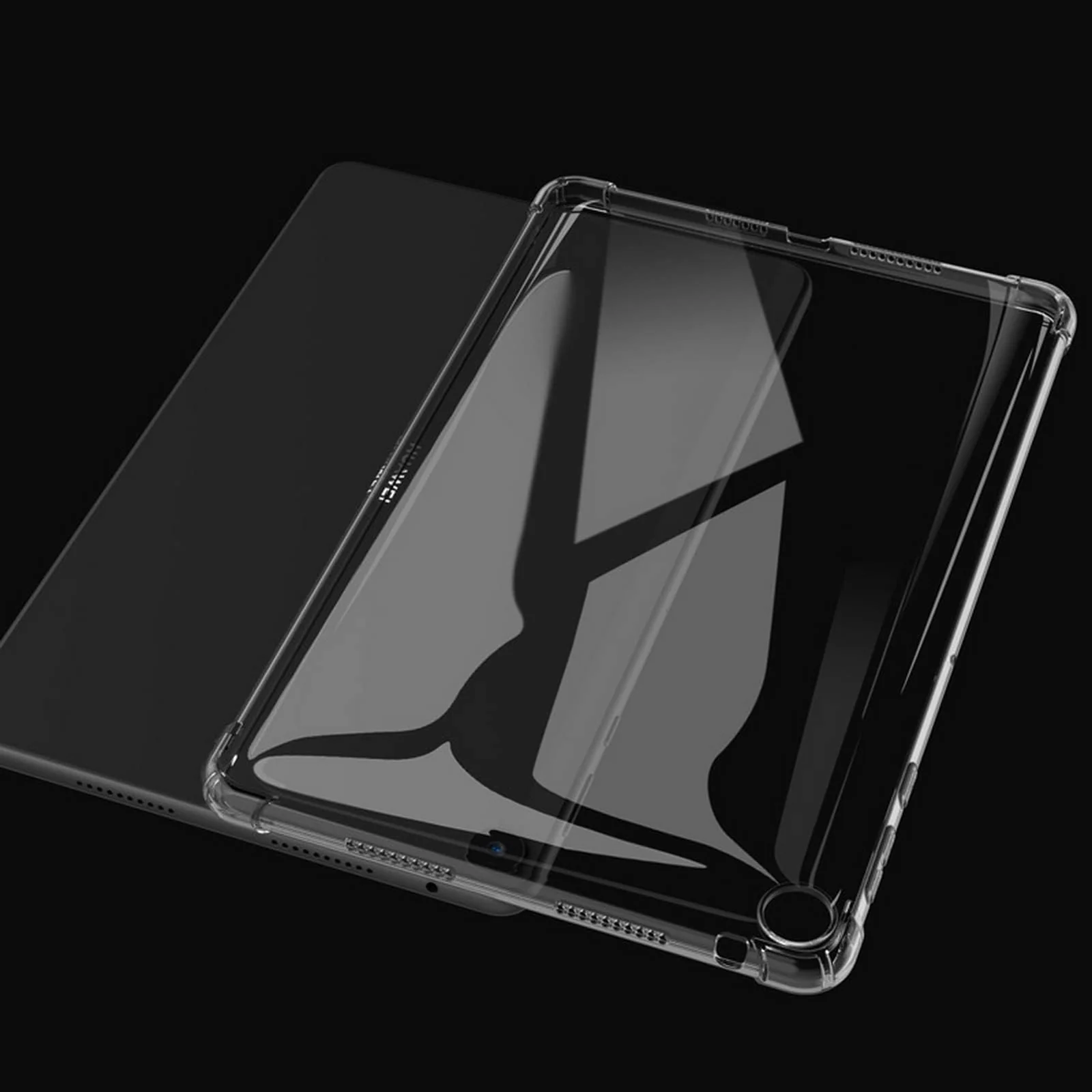 DL3 Mobilak Case Compatible with Huawei MatePad SE 10.4 inch 2022/2023 Tablet, Ultra Thin Silicone Air-Corners Shockproof Back Shell HD TPU Protective Cover - Clear