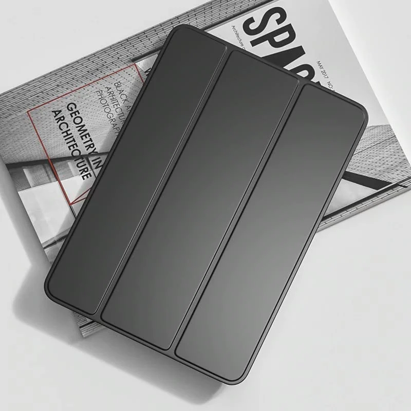 DL3 Mobilak iPad 10th Generation Case, Auto Wake&Sleep iPad Cover 10th Generation Case, Slim Trifold Stand TPU Back Shell Case for iPad 10th Gen 10.9 inch - Black
