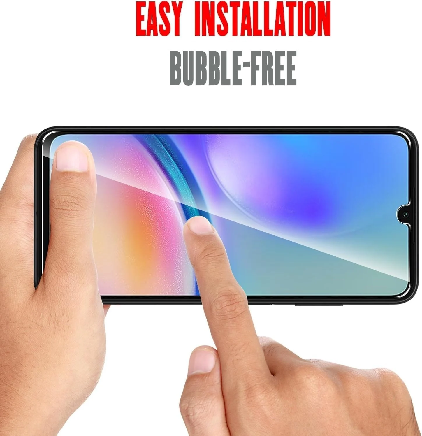 DL3 Mobilak Tempered Glass Screen Protector For Samsung A05s /A05 /A06 - Clear