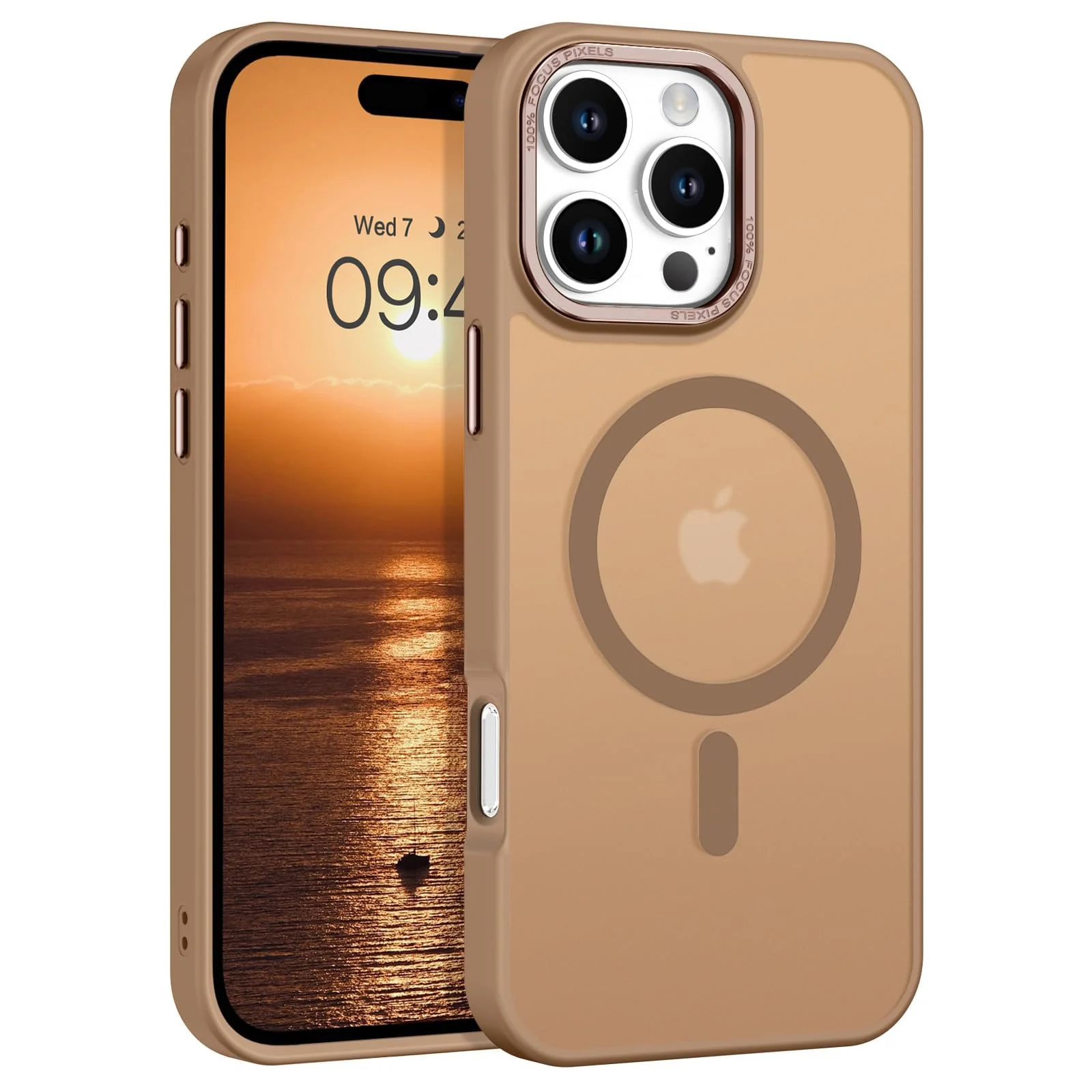 DL3 MOBILAK Protective Phone Case for Apple iPhone 16 Pro Max - Desert