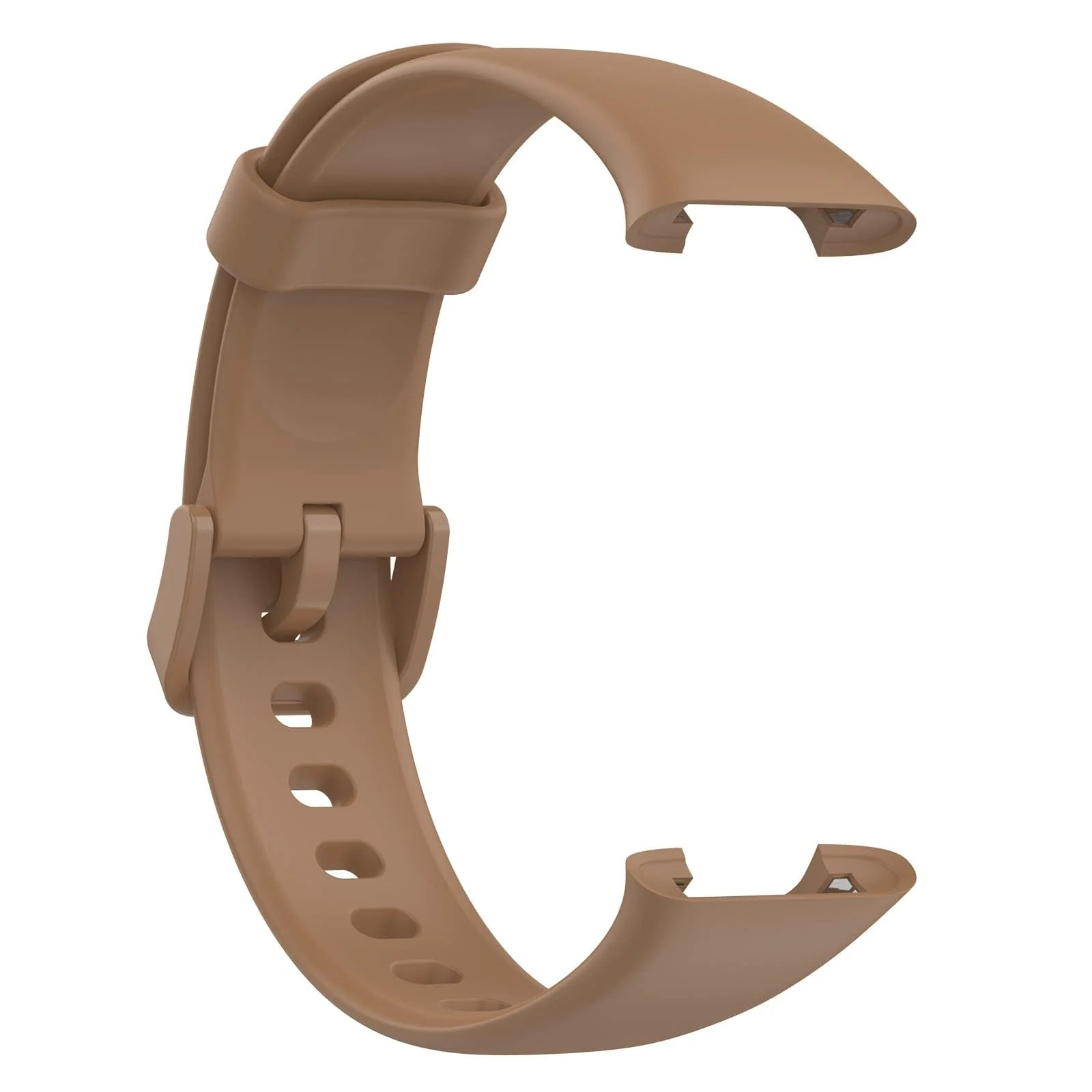 DL3 Mobilak Bands Compatible with Xiaomi Mi Band 7 Pro Watch Replacement Soft Durable Colourful Silicone Watch Band Sports Strap Wristband for Mi Band 7 Pro Smartwatch Accessories - Brown