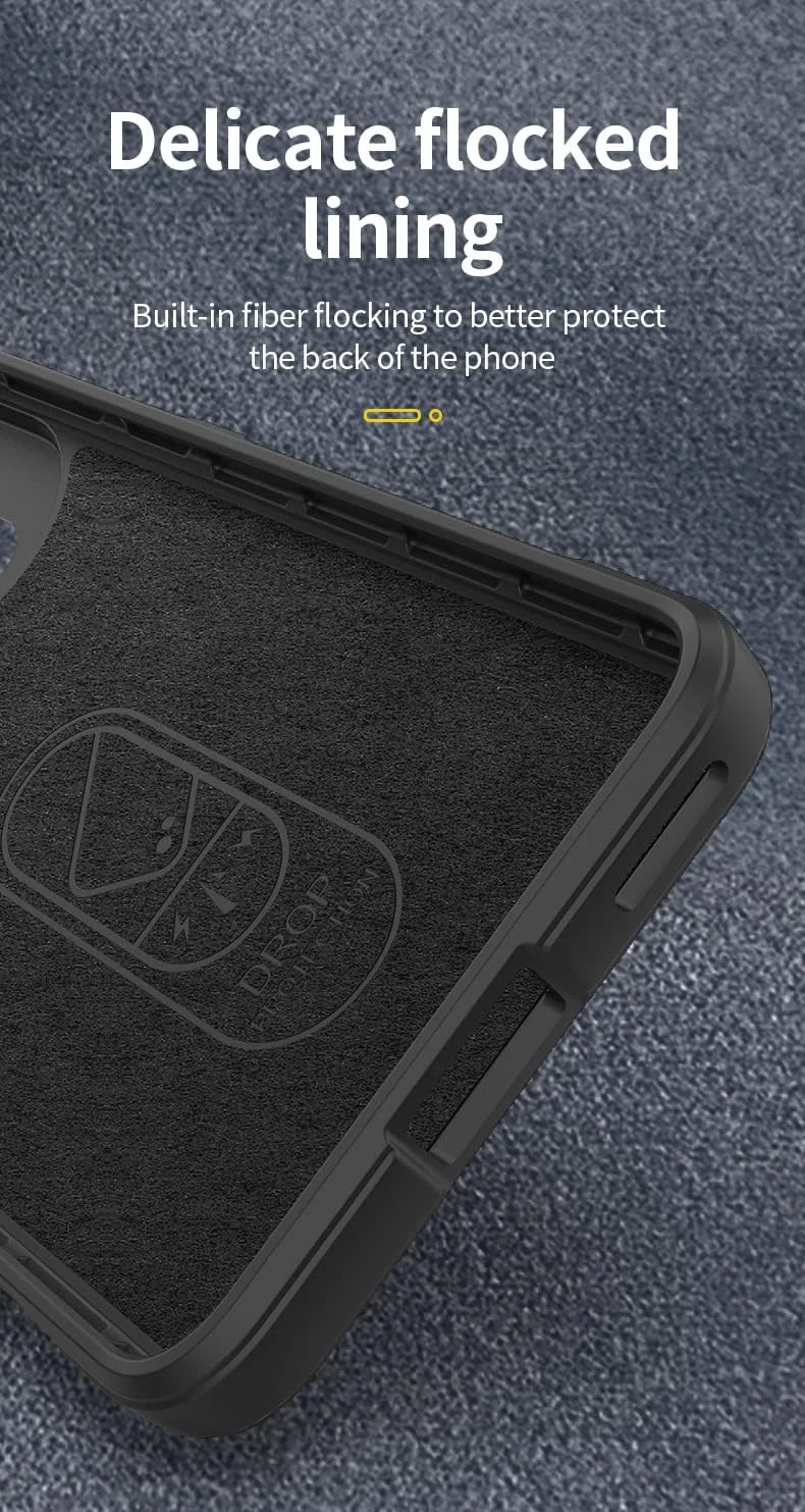 DL3 Mobilak Soft Silicone Protective Case for Honor 90 with Camera Protection and Shockproof Design - Gray