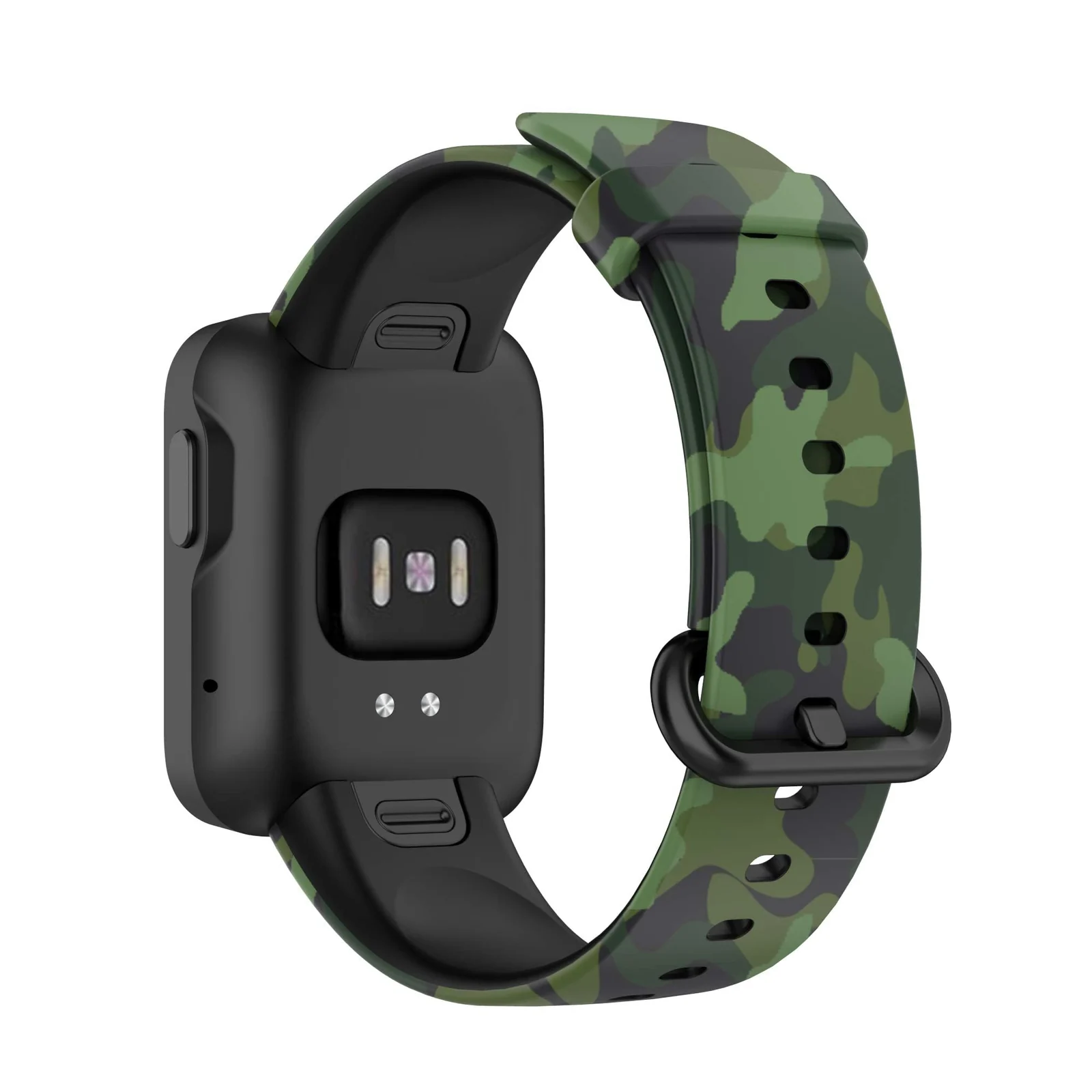 Dl3 Mobilak Strap Compatible with Xiaomi Redmi Watch 2 Lite/Poco Watch/Redmi 2/Horloge 2 - Soft Replacement Sport Silicone Strap (Deep Blue)