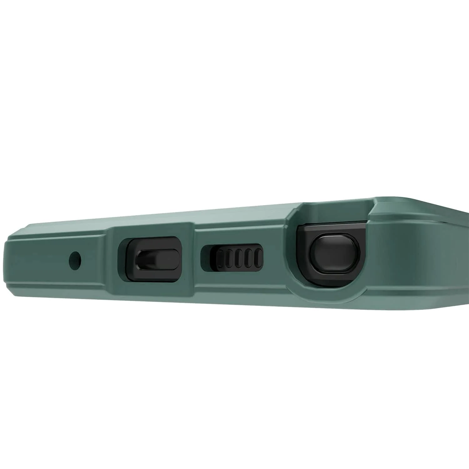 DL3 Mobilak Soft Silicone Protective Case for Samsung Galaxy Note 20 5G with Camera Protection and Shockproof Design - Green