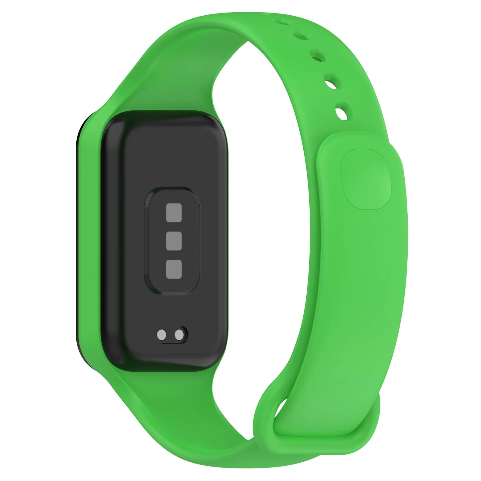 DL3 Mobilak Smart Watch Strap for Xiaomi Redmi Band 2, Sport Silicone Watch Band Wrist Strap, Replacement Bracelet Wristband Wrist Strap for Xiaomi Redmi Smart Band2 Accessories - Neon Green