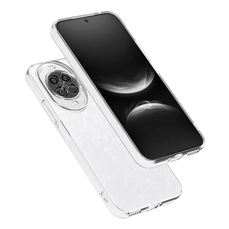 Mobigon Case Compatible with Huawei Nova 14 5G, Case Crystal Soft TPU Gel Case Flexible Silicone Anti-Scratch Camera Protection TPU Cover - Clear