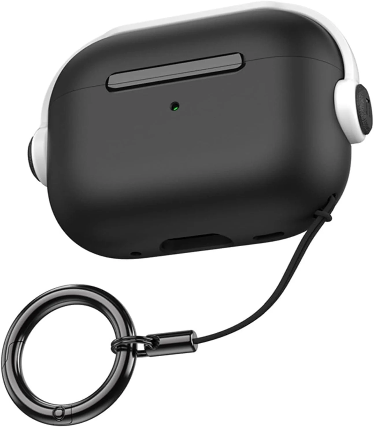 DL3 Mobilak Protective Case for AirPods 3 [With Closure Lid] [Front LED Visible] [With Wrist Strap] Skin Case Compatible with Airpod 3rd Generation 2021