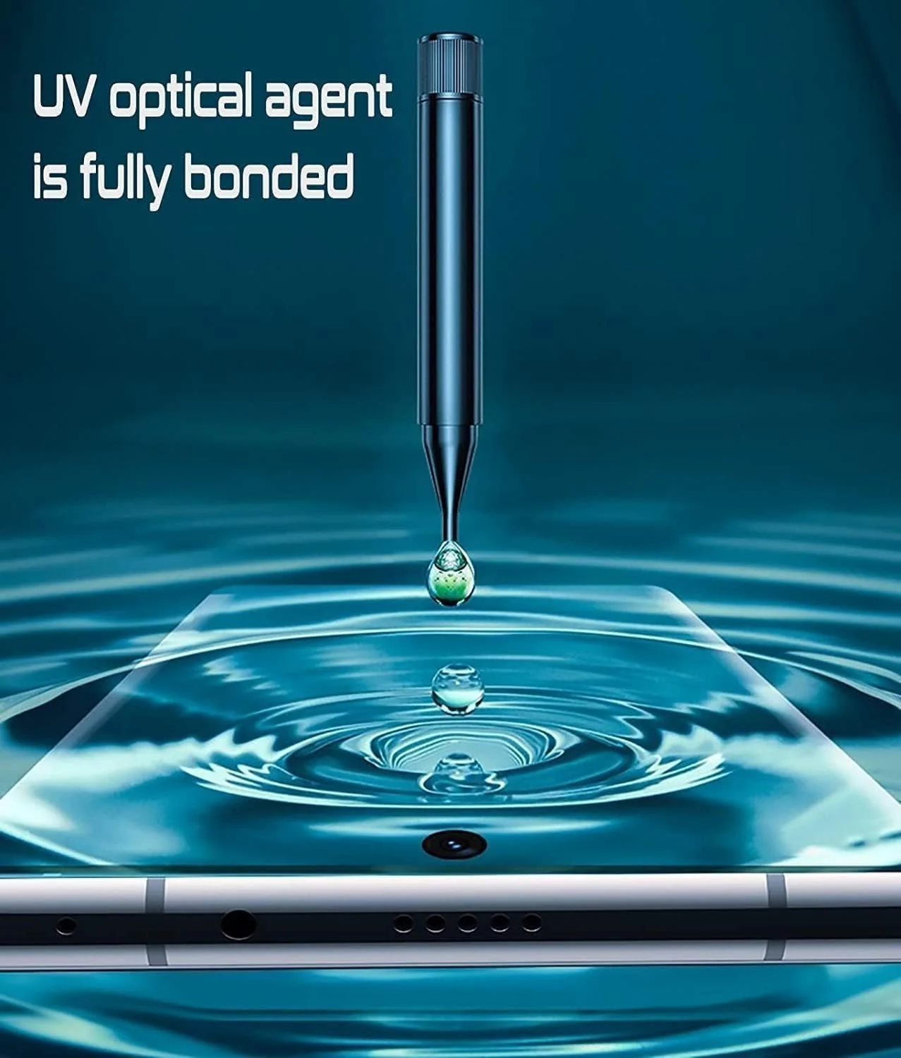 MOBIGON Liquid UV Tempered Glass Screen Protector for Huawei Mate 30 Pro, Clear
