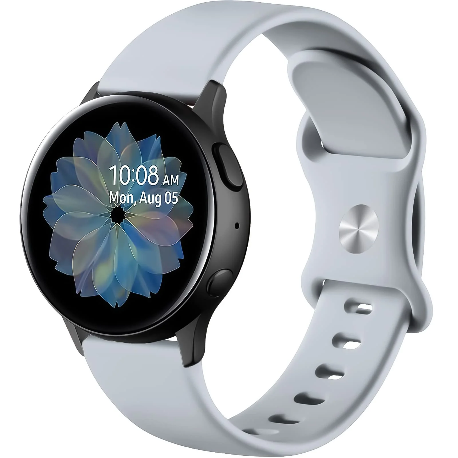 Samsung galaxy watch 3 45MM / galaxy 46MM / Gear S3 / Huawei watch GT3 46MM / GT2E / GT 46MM) / GT2 Pro / GT2 46MM / Magic Watch2 46MM — DL3 Mobilak Silicone Band 22MM Strap For Samsung Galaxy Watch 3 45mm/Watch 46mm/Gear S3/For Huawei watch GT4 GT3 46MM/Watch 3&4/3&4 Pro/GT2E/GT2 Pro/GT GT2 46MM/Amazfit GTR 4/3/3 Pro/2/2e - A.Grey