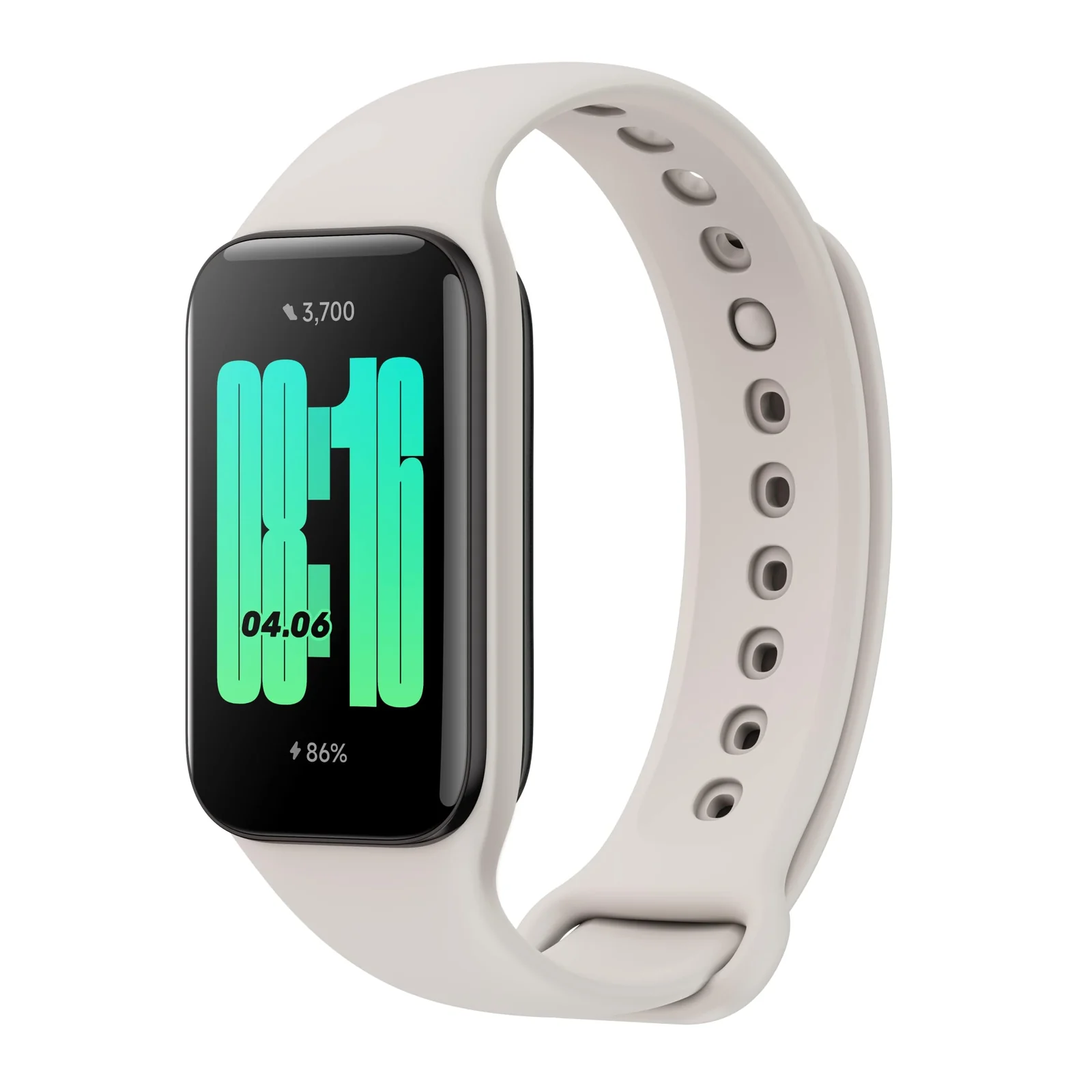 Dl3 Mobilak Smart Watch Strap for Xiaomi Redmi Band 2, Sport Silicone Watch Band Wrist Strap, Replacement Bracelet Wristband Wrist Strap for Xiaomi Redmi Smart Band 2 Accessories (A.Orange)