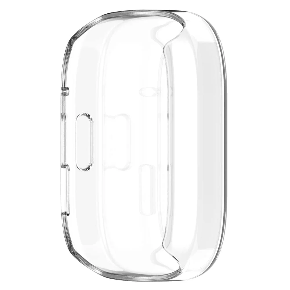 DL3 Mobilak Case Compatible with Xiaomi Redmi Watch 3 (Not Fit Watch 3 Active) Protective Case, Flexible TPU Full Protection Screen Protector Cover Scratch-Resistant Screen Protector Case - Clear