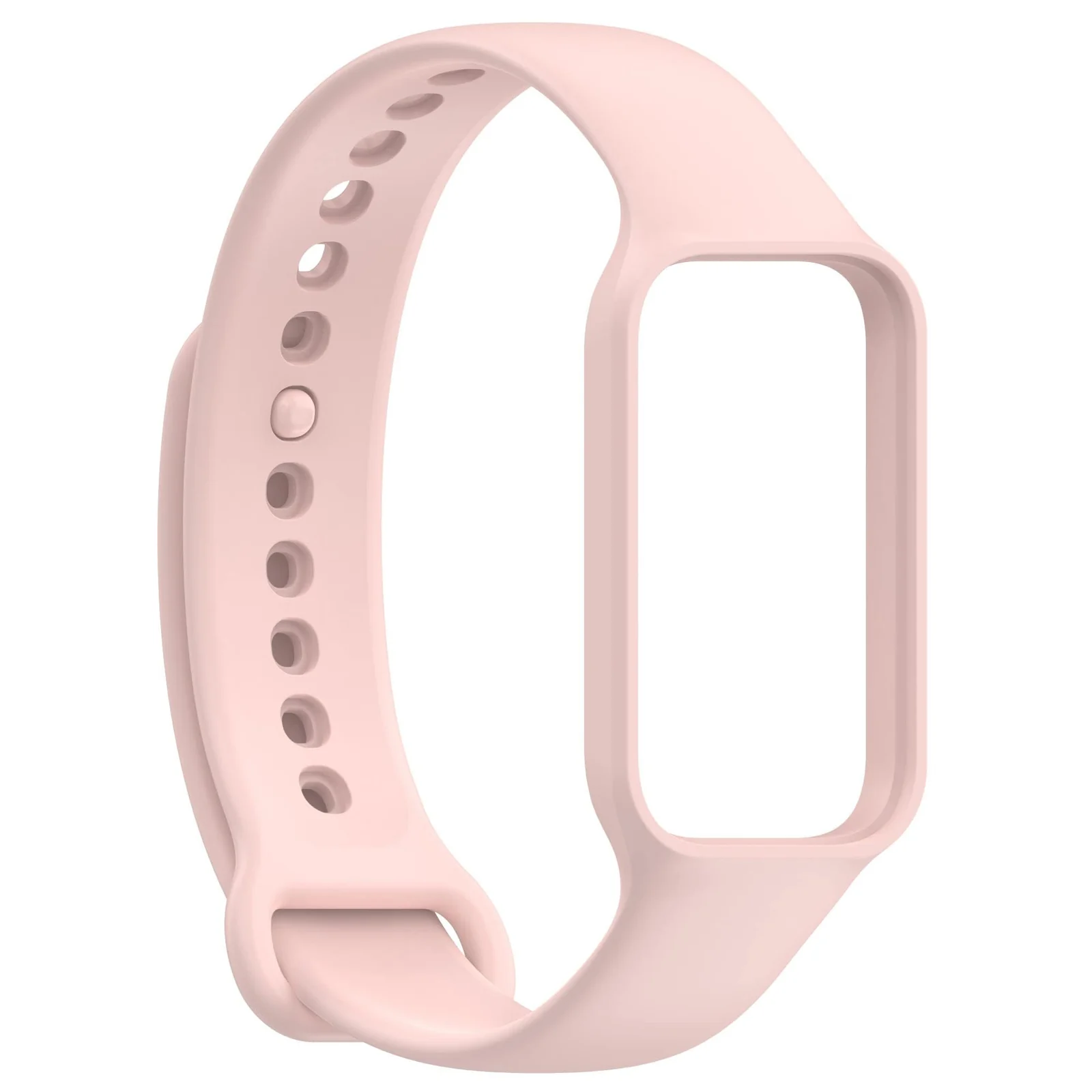 DL3 Mobilak Smart Watch Strap for Xiaomi Redmi Band 2, Sport Silicone Watch Band Wrist Strap, Replacement Bracelet Wristband Wrist Strap for Xiaomi Redmi Smart Band2 Accessories - Pink