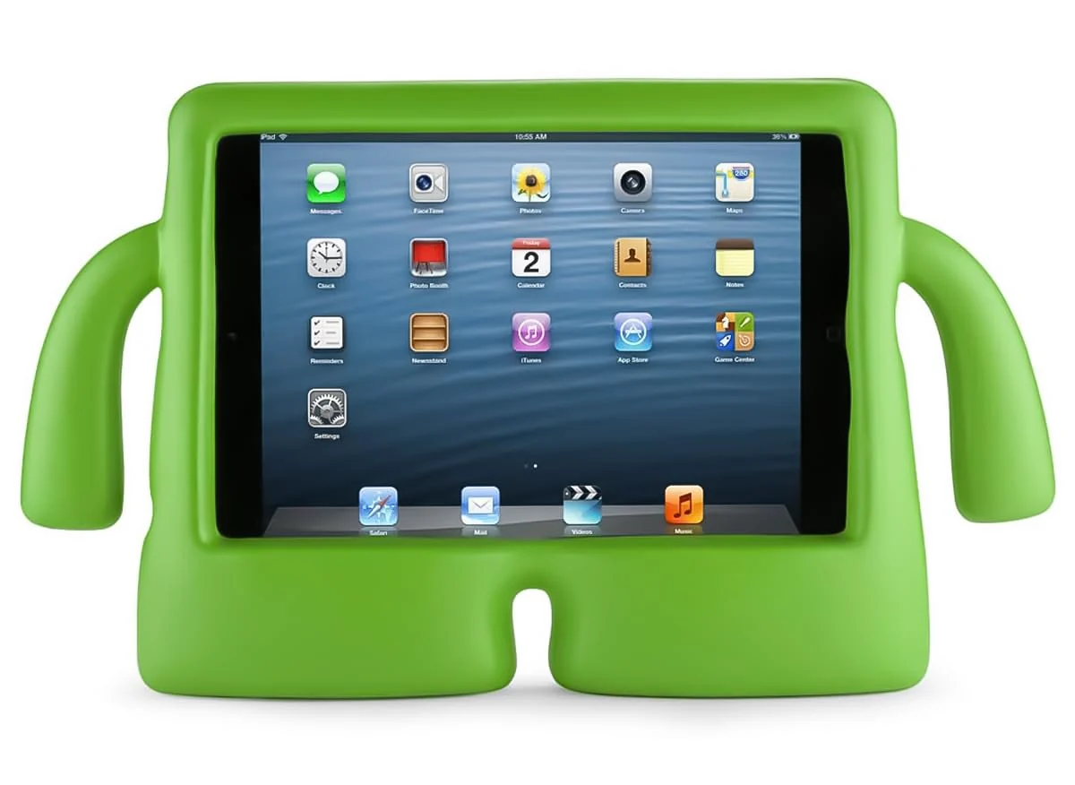 DL3 Mobilak Kids Case For iPad 6th/5th Generation (9.7 Inch, 2018/2017 Model), iPad Air 2 & 1st Case, iPad Pro 9.7 Case 2016 Case Shockproof Heavy Duty Cute Cover for Boys Girls - Green