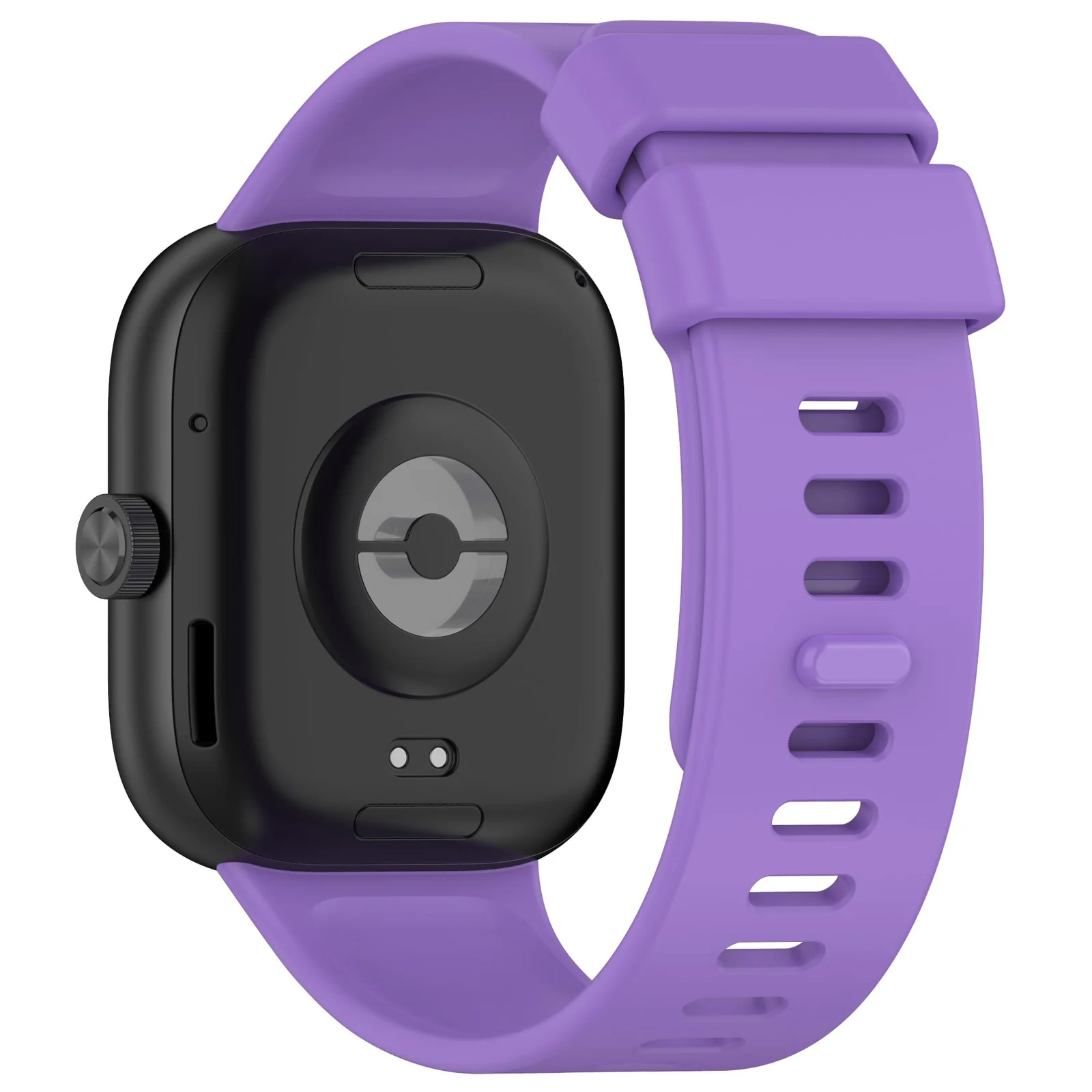 DL3 Mobilak Bracelet Compatible with Xiaomi Redmi Watch 6/5/4 / Xiaomi Smart Band 10 Pro/9 Pro/8 Pro, Soft TPU Replacement Strap Sports, Strap for Men and Women - Purple