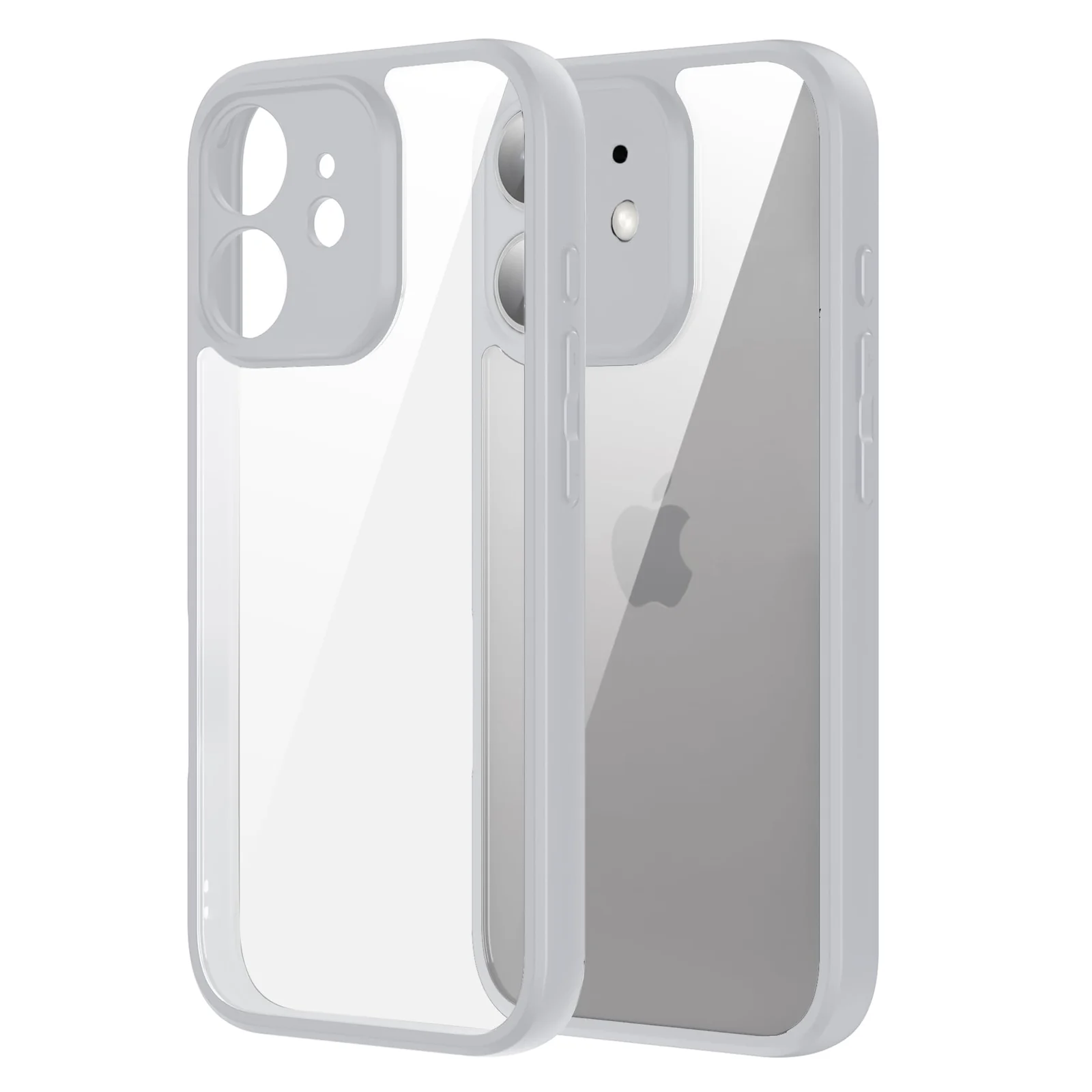 DL3 Mobilak Clear Protective Case for iPhone 11 - Gray