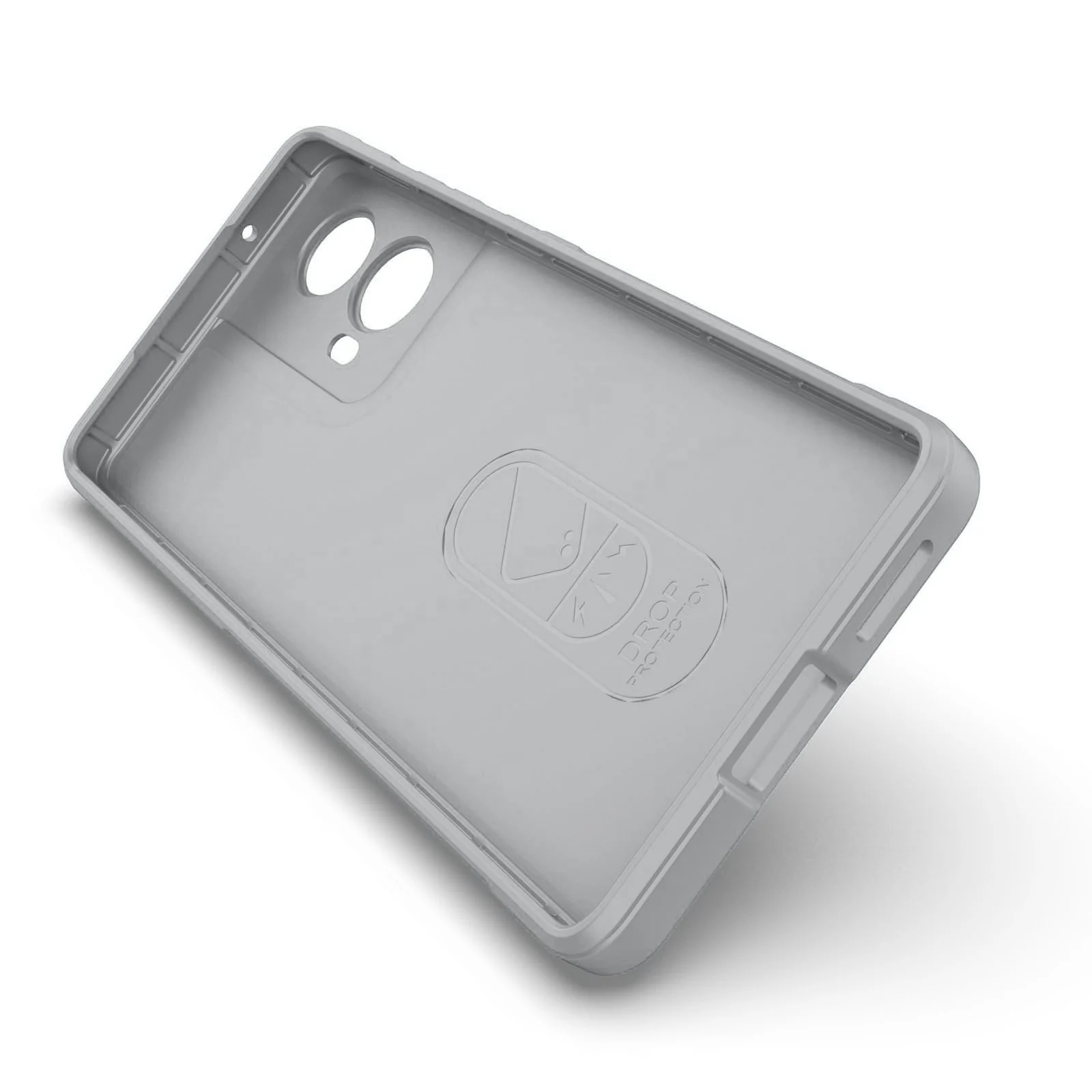 DL3 Mobilak Rugged Protective Case for Motorola Moto G85 5G / Motorola Edge 50 Fusion, Camera protection, Shock-absorbing protection, Non-slip grip - Gray