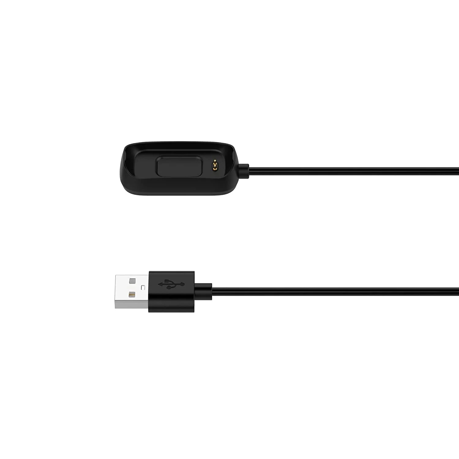 DL3 MOBILAK Charger for Oppo Band & OnePlus Band Power Cable Watch Replacement USB Charge Charging Cable Wire Cord Dock Clip Data Sync - Black