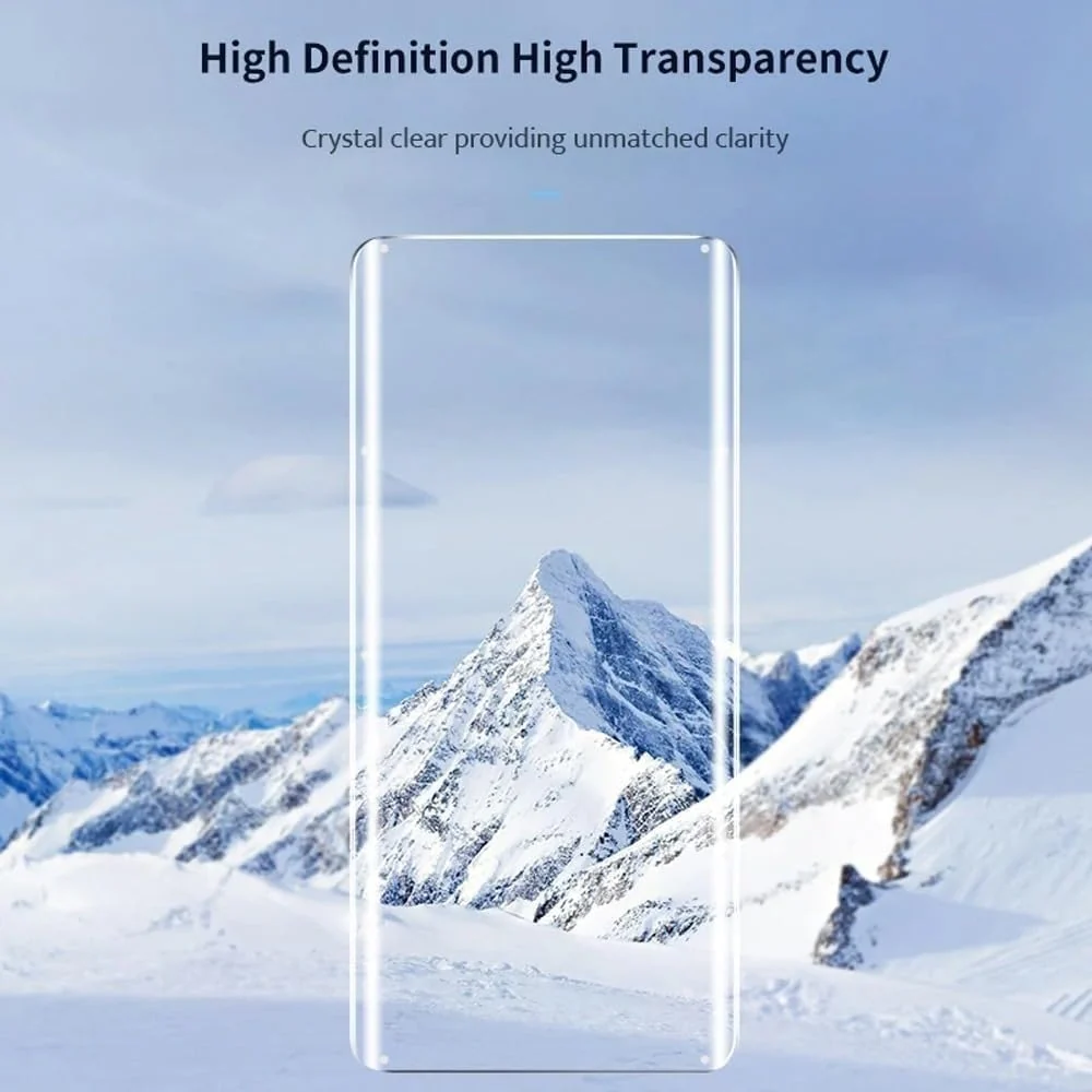 DL3 MOBILAK Liquid UV Tempered Glass Screen Protector for Infinix Hot 60 Pro Plus - Clear