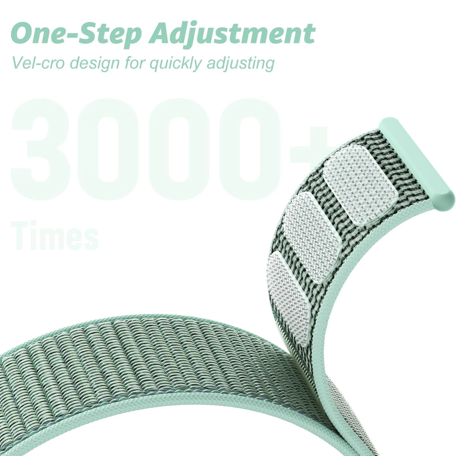 DL3 Mobilak Nylon Strap for Redmi Watch 4/Redmi Watch 5/Xiaomi Smart Band 8 Pro/Band 9 Pro, Men and Women Breathable Elastic Bracelet, Adjustable Straps Replacement Band Sport Watchband - Sea Blue