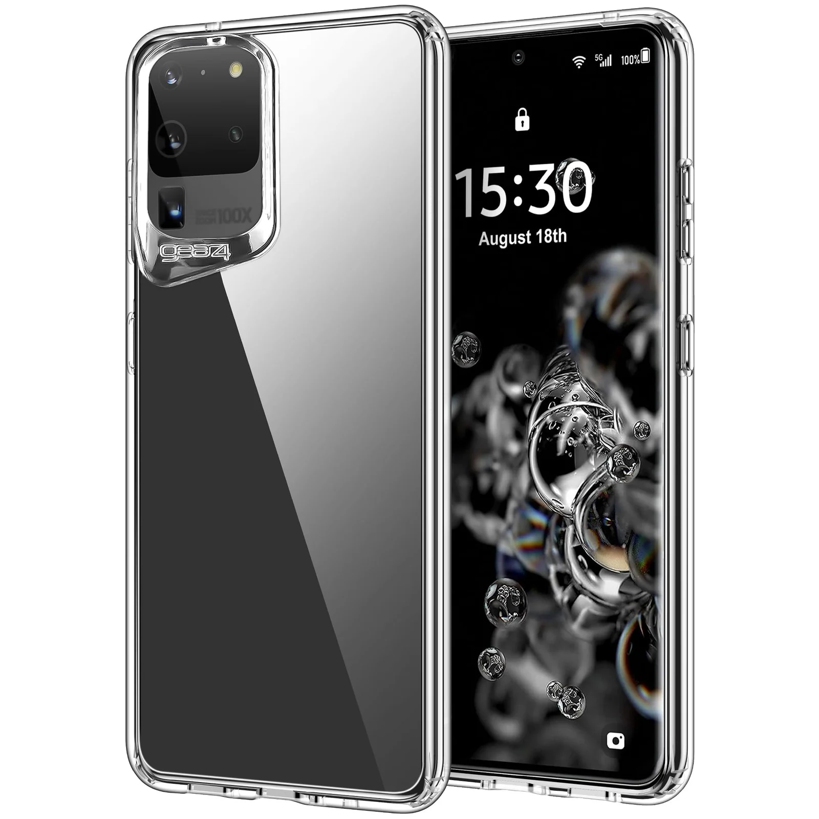 DL3 Mobilak Clear Protective Case for Samsung Galaxy S20 Ultra - Clear