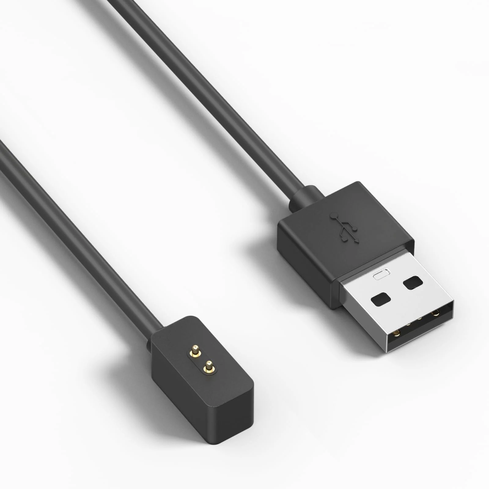 DL3 Mobilak Charger For Xiaomi Redmi Watch 5/5 Active/5 Lite/4/3 Active/3 Lite, Redmi Band 2/3, 1m Portable Charging Cable For Xiaomi Smart Band 10/9/9 Pro/9 Active/8/8 Pro/8 Active - Black