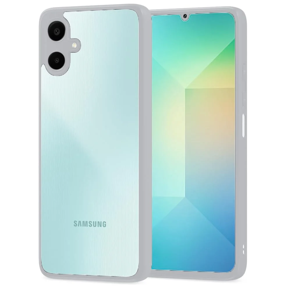 DL3 Mobilak Clear Protective Case for Samsung Galaxy A06 - Gray